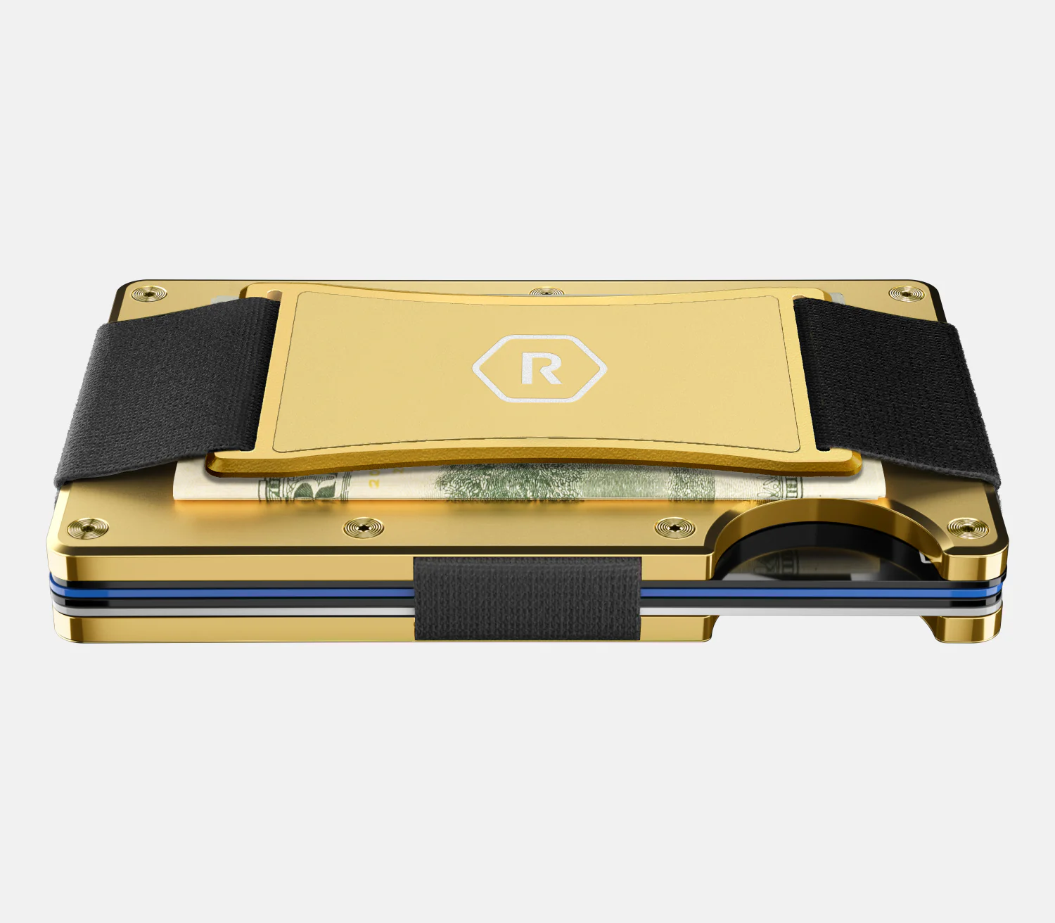Ridge Wallet - 24K Gold - Image 3
