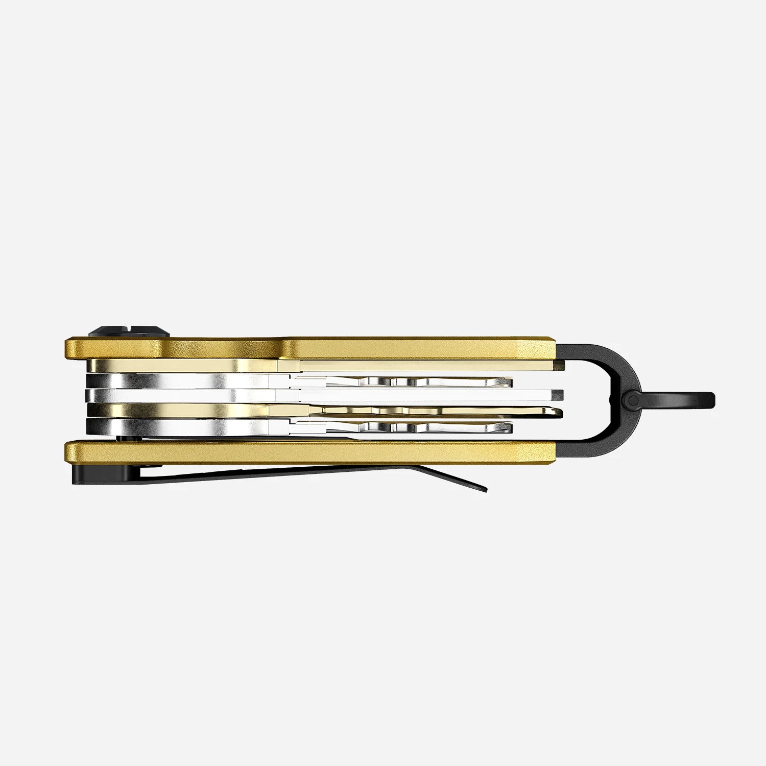 Ridge KeyCase - 24K Gold - Image 5