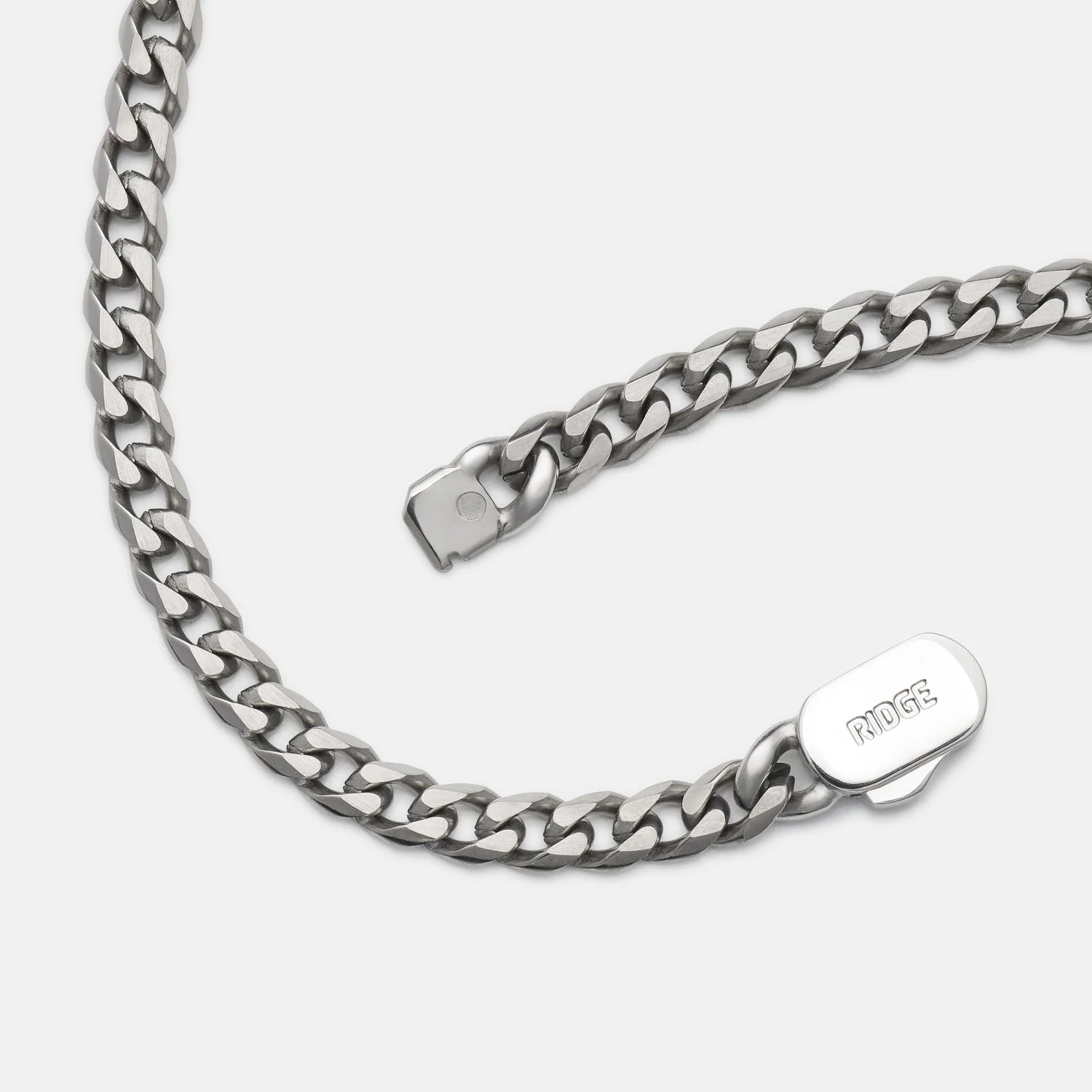 5mm Curb Chain - Titanium - 20" - Image 4