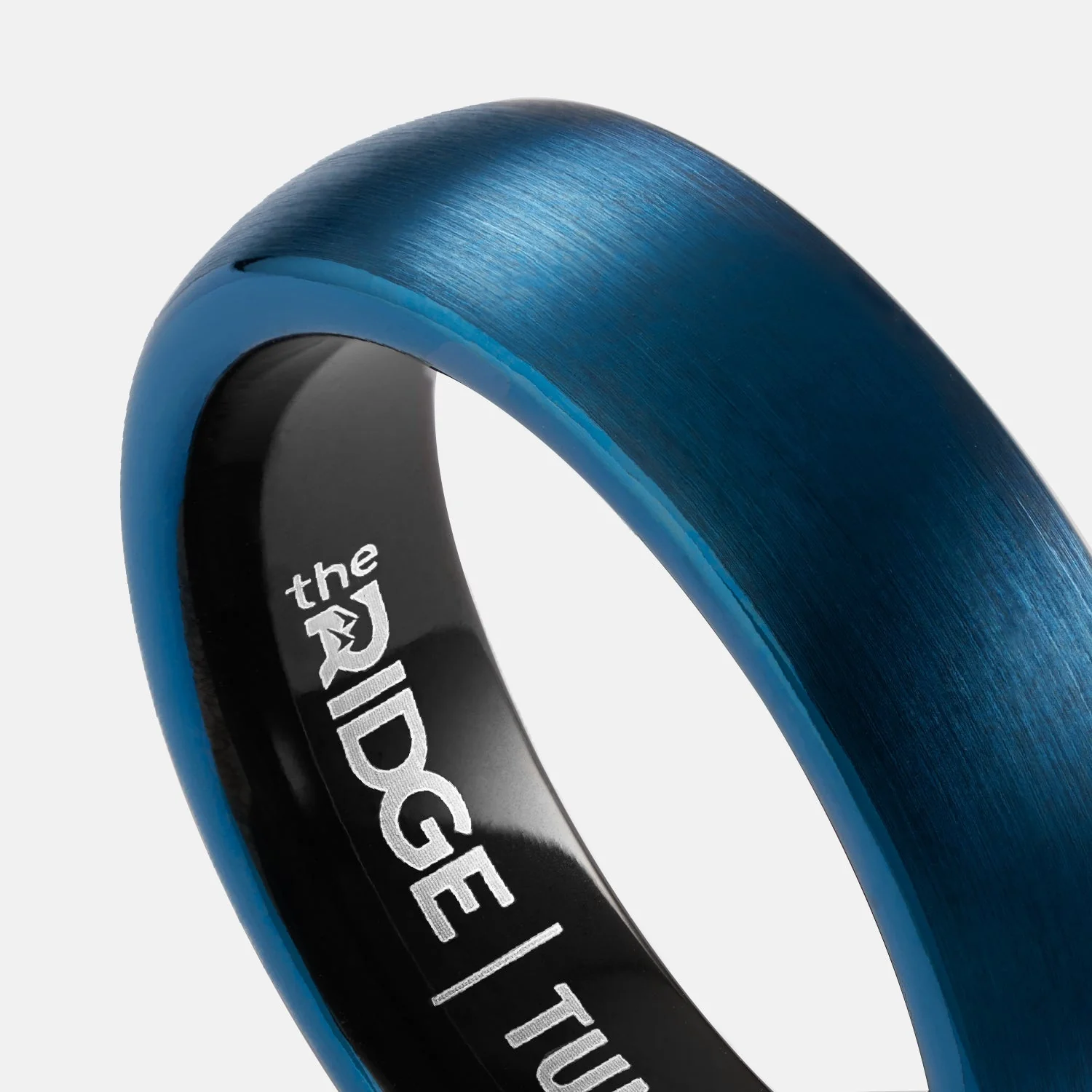 6mm Rounded Ring Set - Alpine Navy - Image 4