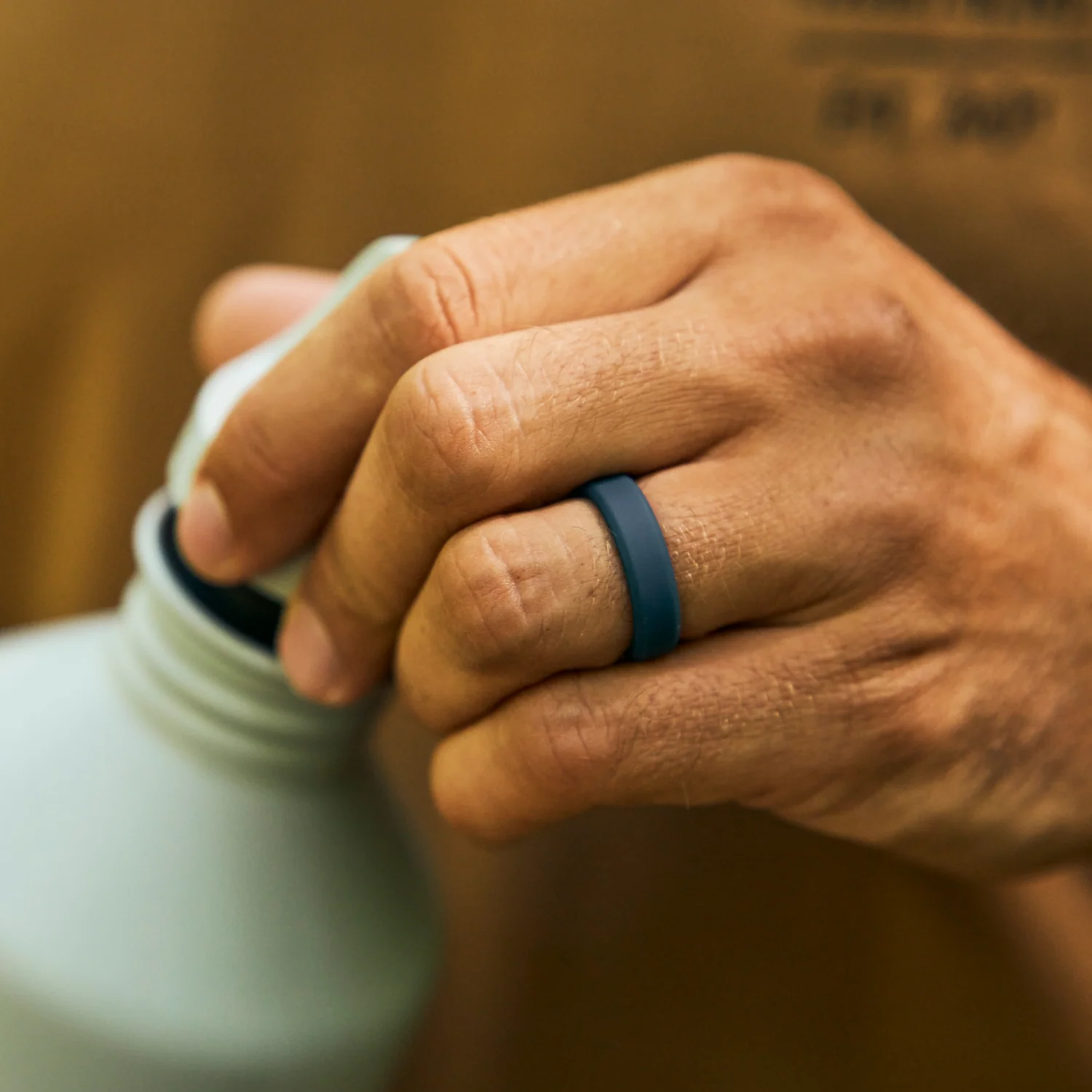 6mm Silicone Ring Set - Alpine Navy - Image 3