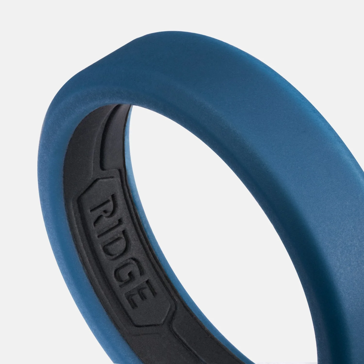 6mm Silicone Ring Set - Alpine Navy - Image 4