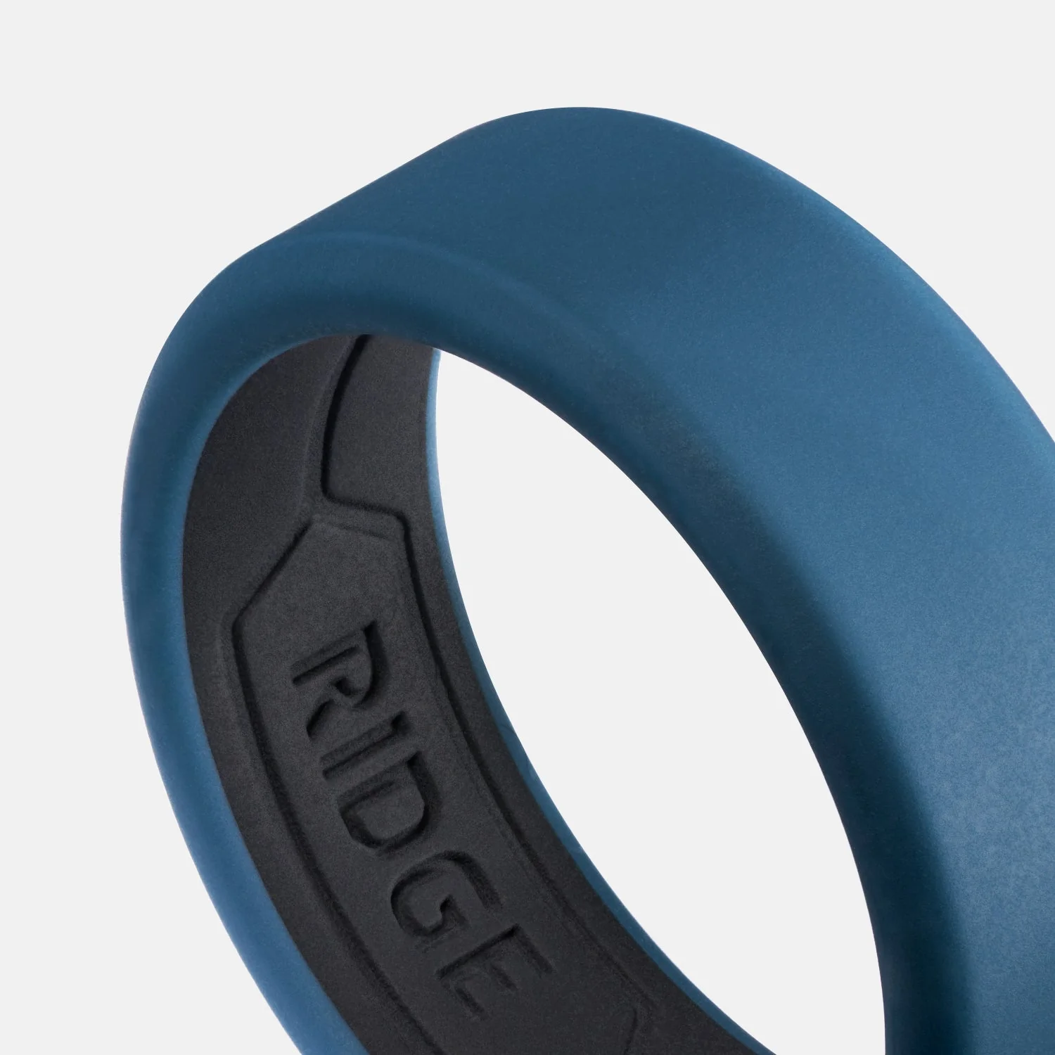 8mm Silicone Ring Set - Alpine Navy - Image 4