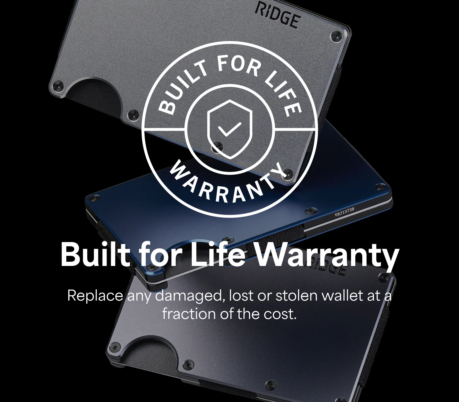 Ridge Wallet - Royal Black - Image 6