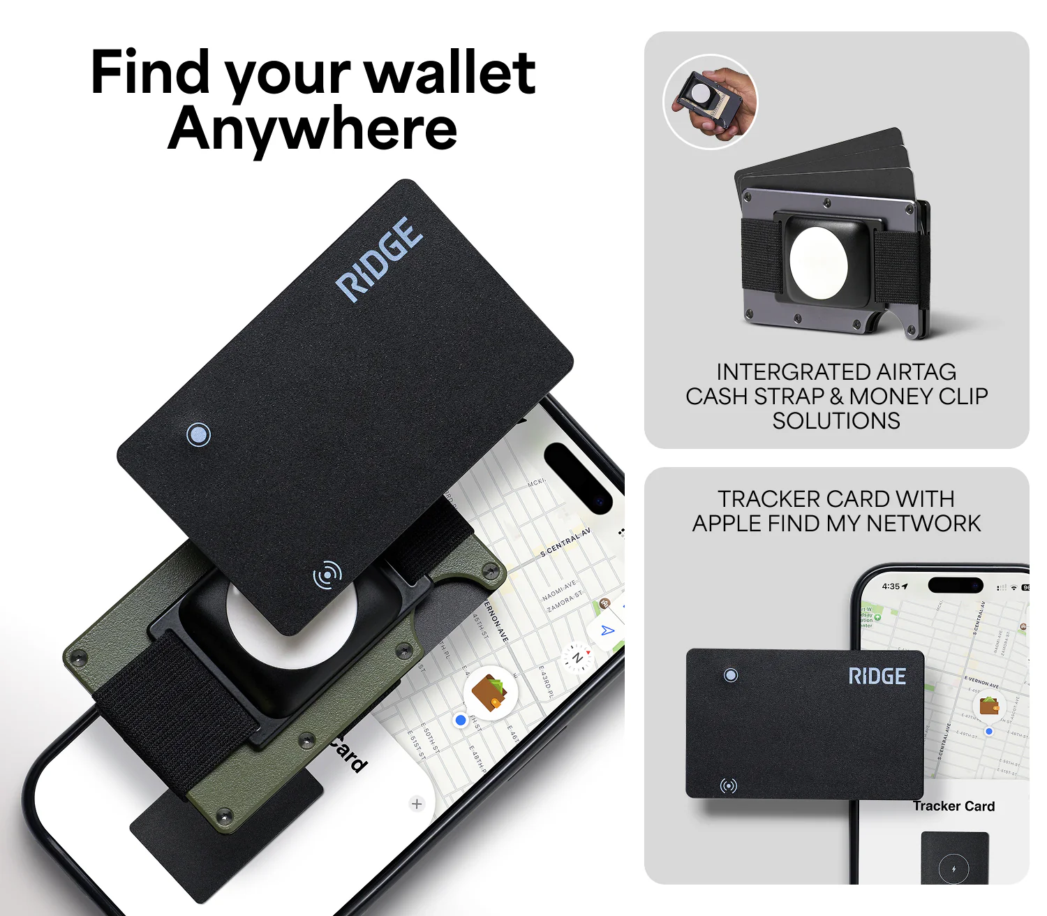 Ridge Wallet - Gunmetal - Image 9