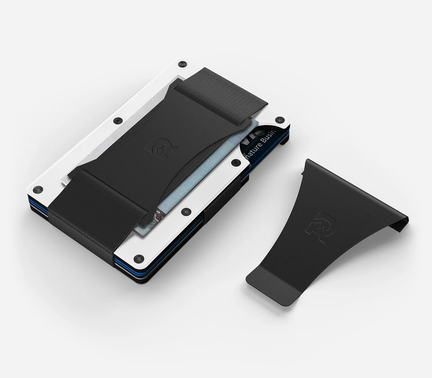 Ridge Wallet - Polar White - Image 14