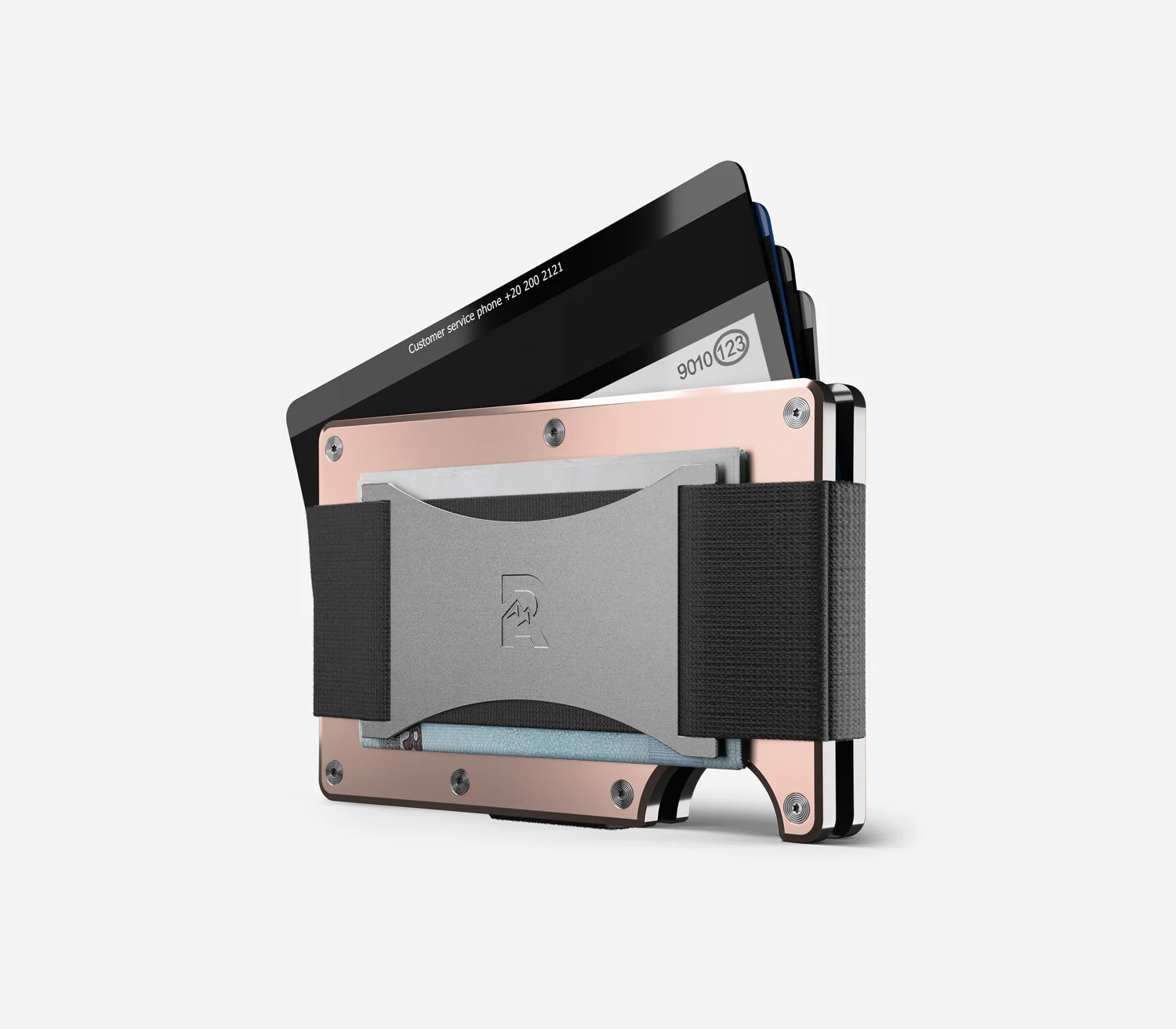 Ridge Wallet - Rose Quartz - Image 10