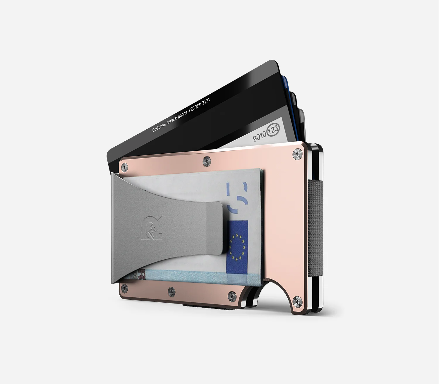 Ridge Wallet - Rose Quartz - Image 4