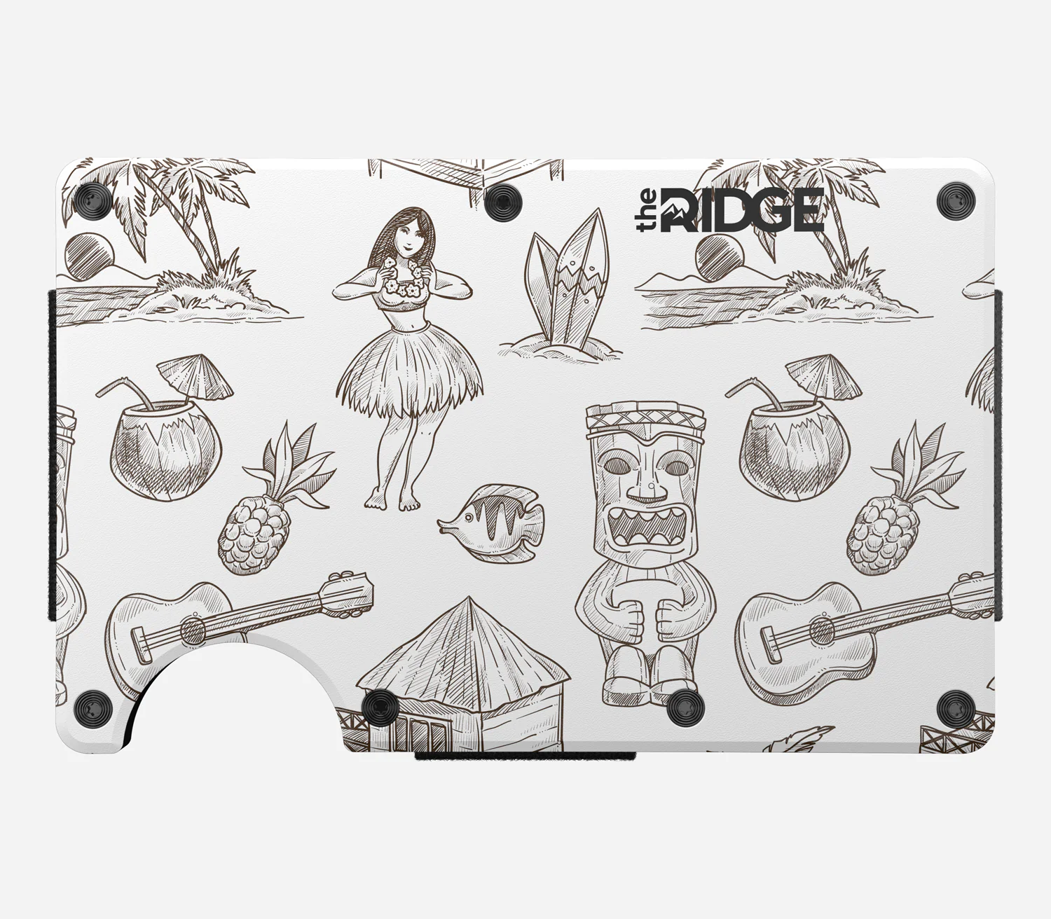 Ridge Wallet - Tiki - Image 3