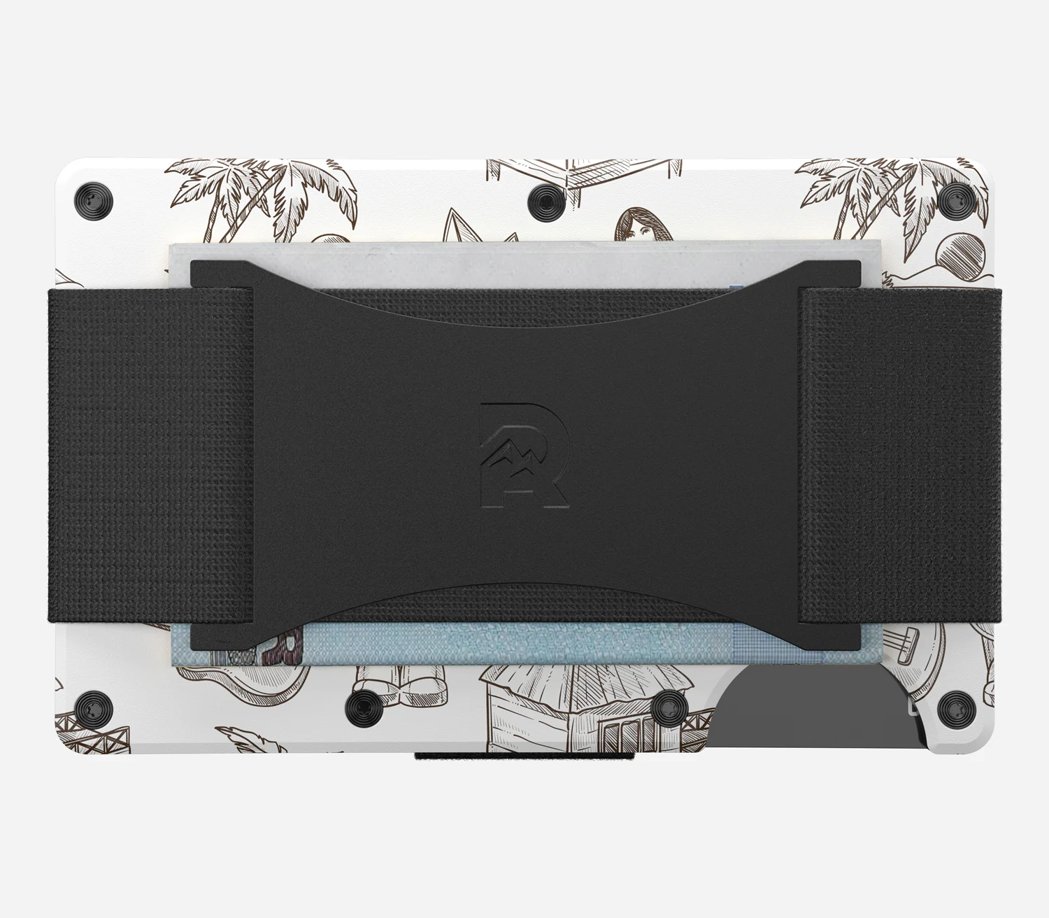 Ridge Wallet - Tiki - Image 8