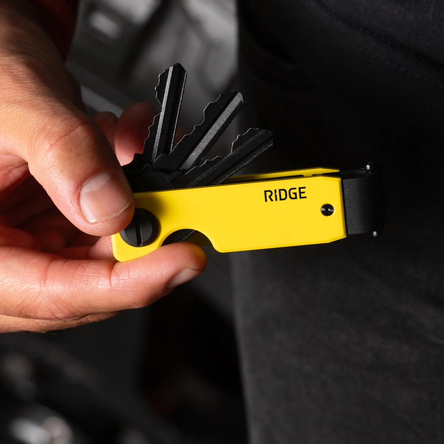 Ridge KeyCase - Apex Yellow - Image 5