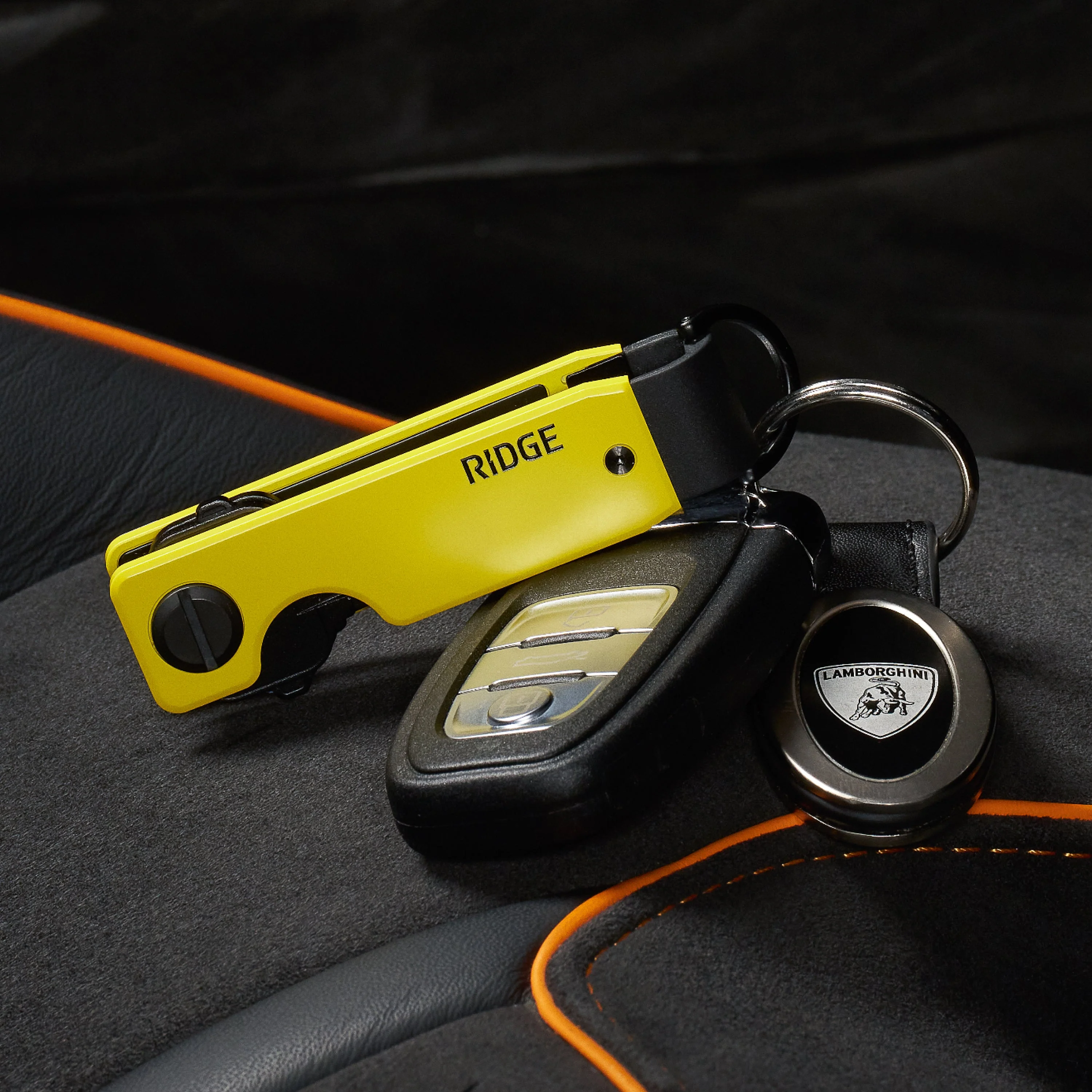 Ridge KeyCase - Apex Yellow - Image 6