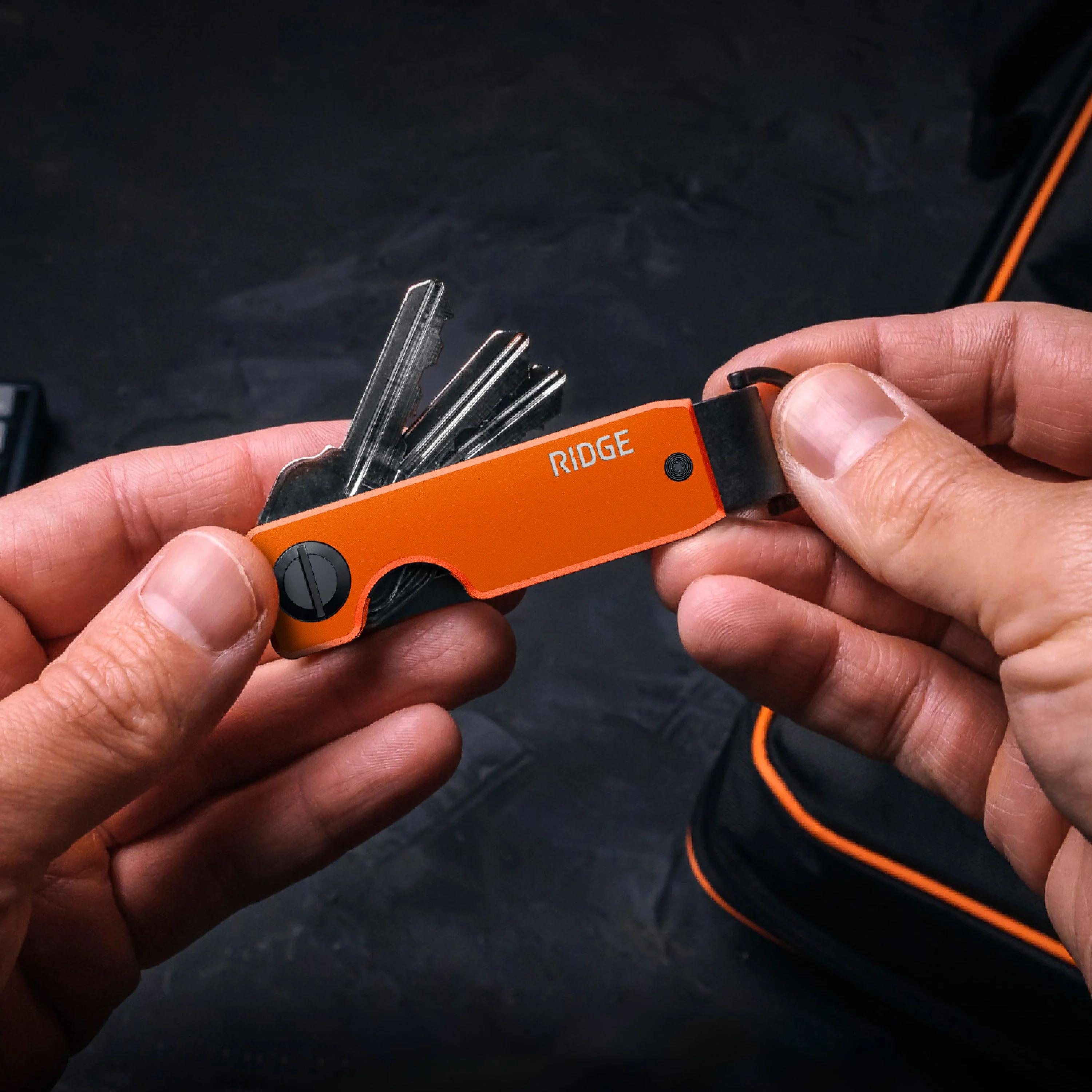 Ridge KeyCase - Basecamp Orange - Image 6
