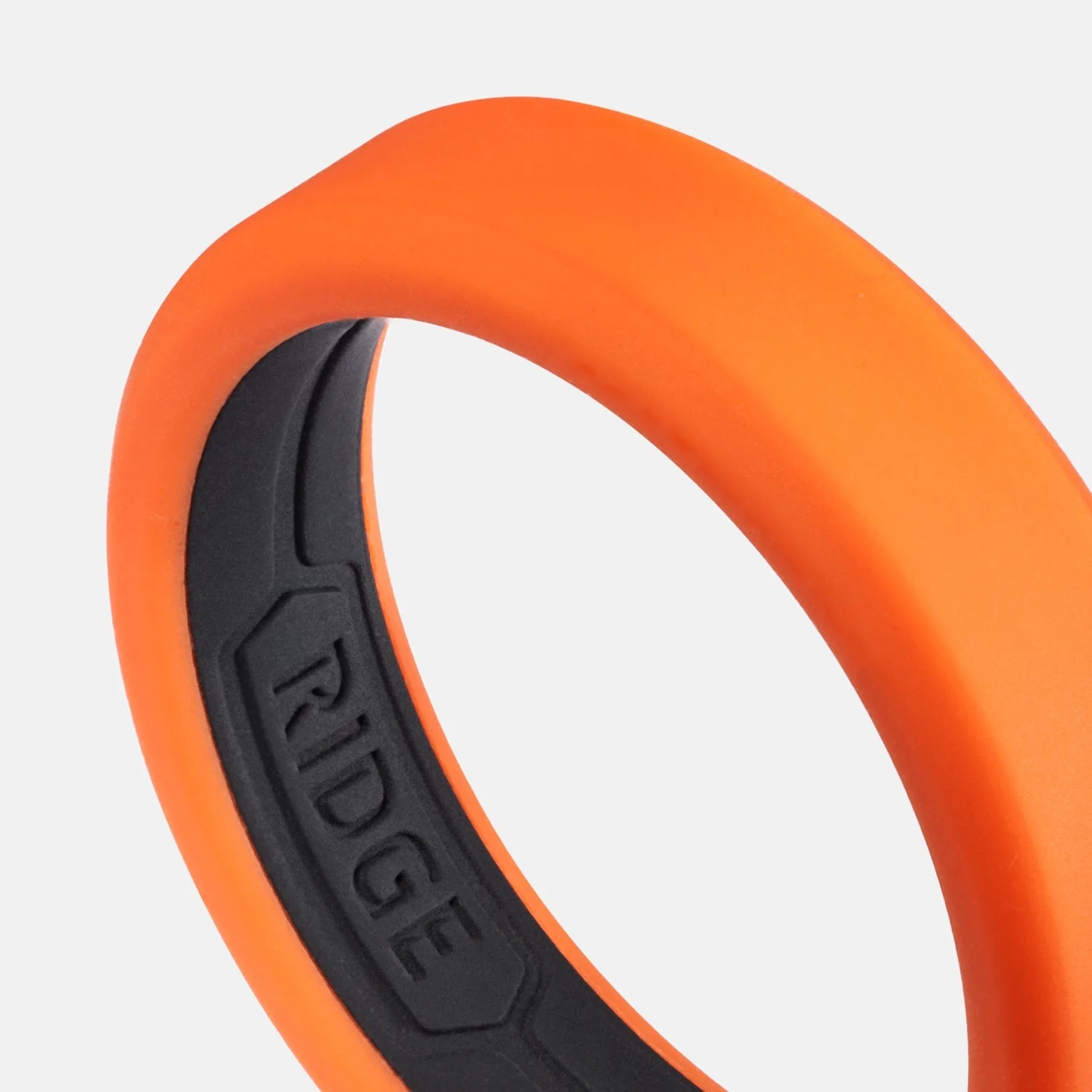 6mm Silicone Ring Set - Basecamp Orange - Image 4