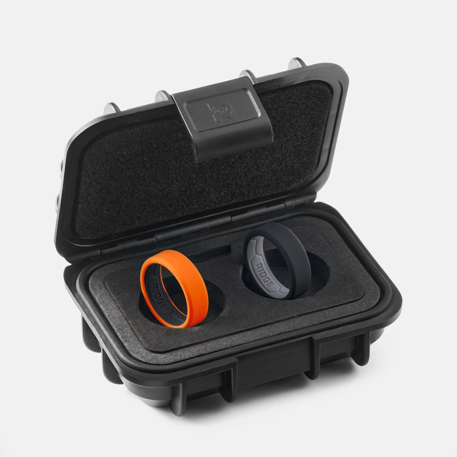 8mm Silicone Ring Set - Basecamp Orange - Image 2