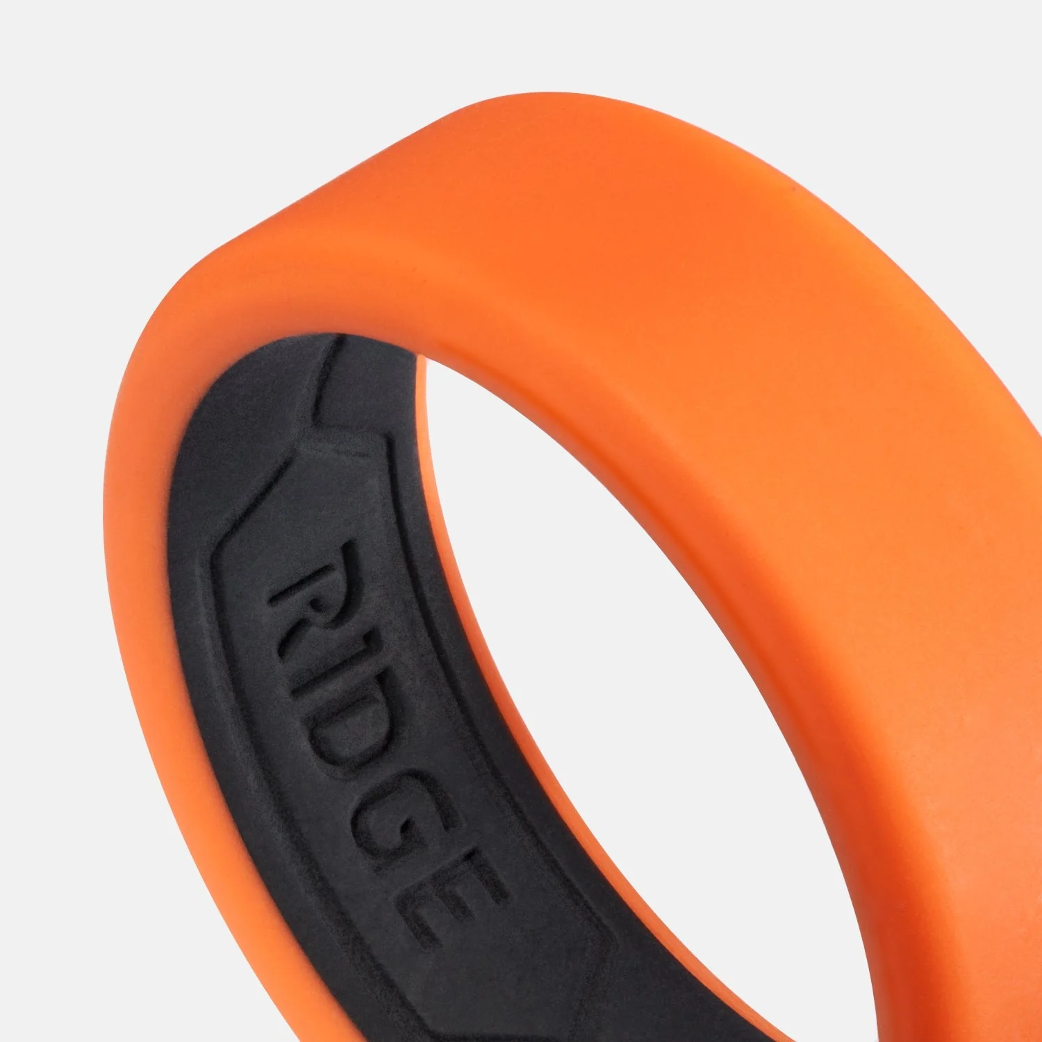 8mm Silicone Ring Set - Basecamp Orange - Image 4