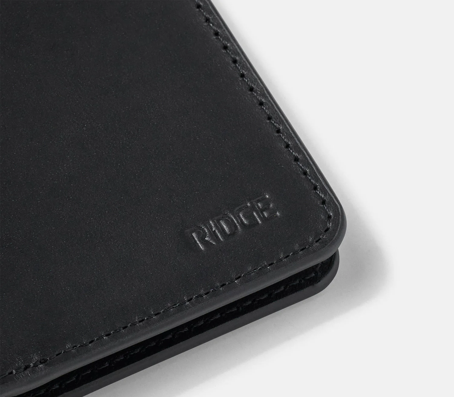 Ridge Bifold - Midnight Black Leather - Image 4