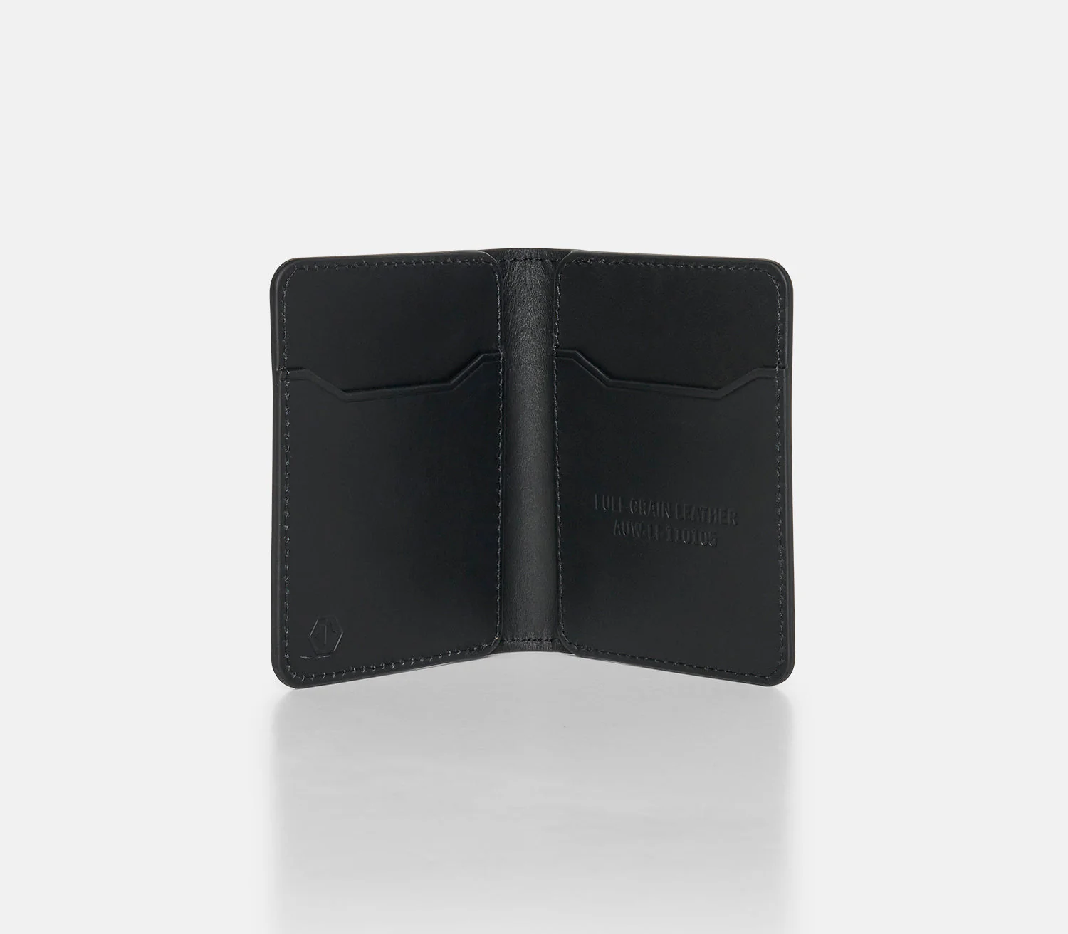 Ridge Bifold - Midnight Black Leather - Image 5