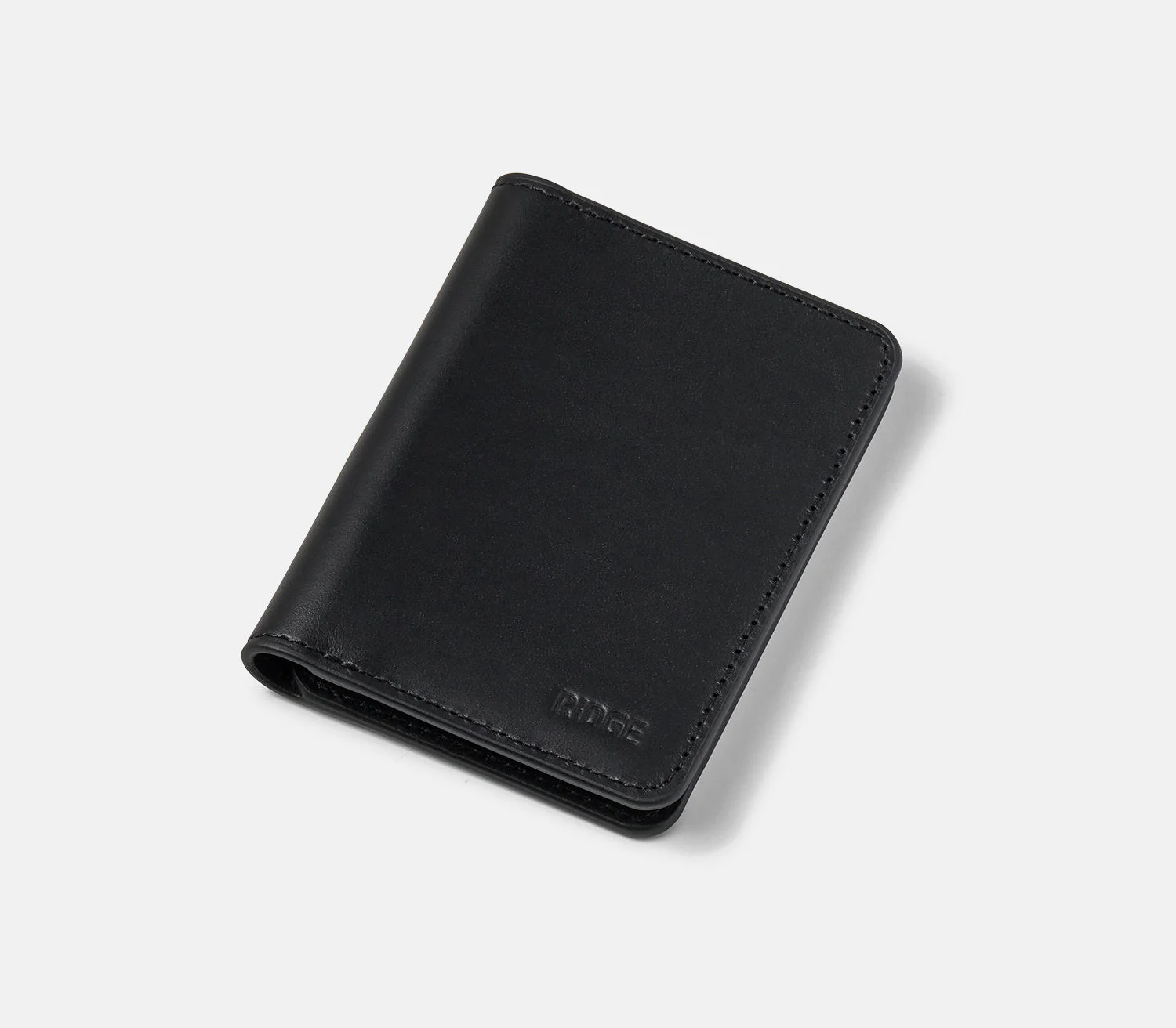 Ridge Bifold - Midnight Black Leather - Image 6