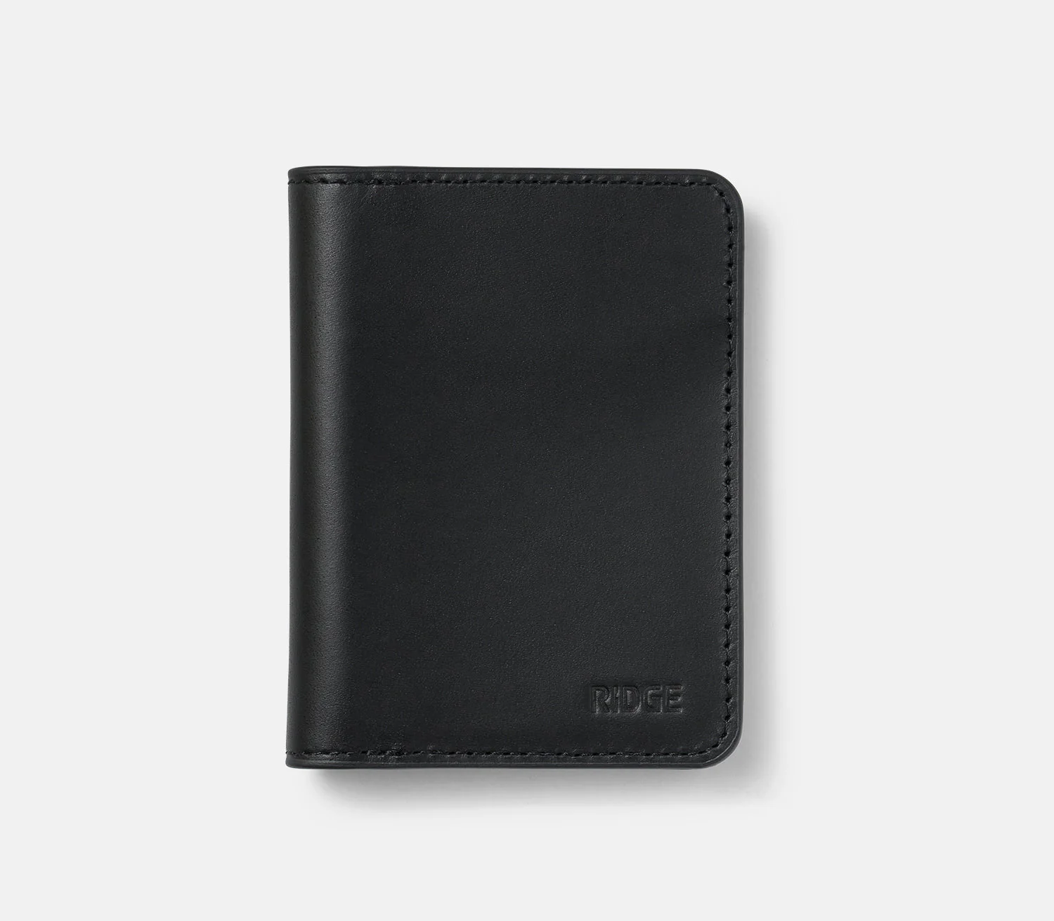 Ridge Bifold - Midnight Black Leather - Image 7