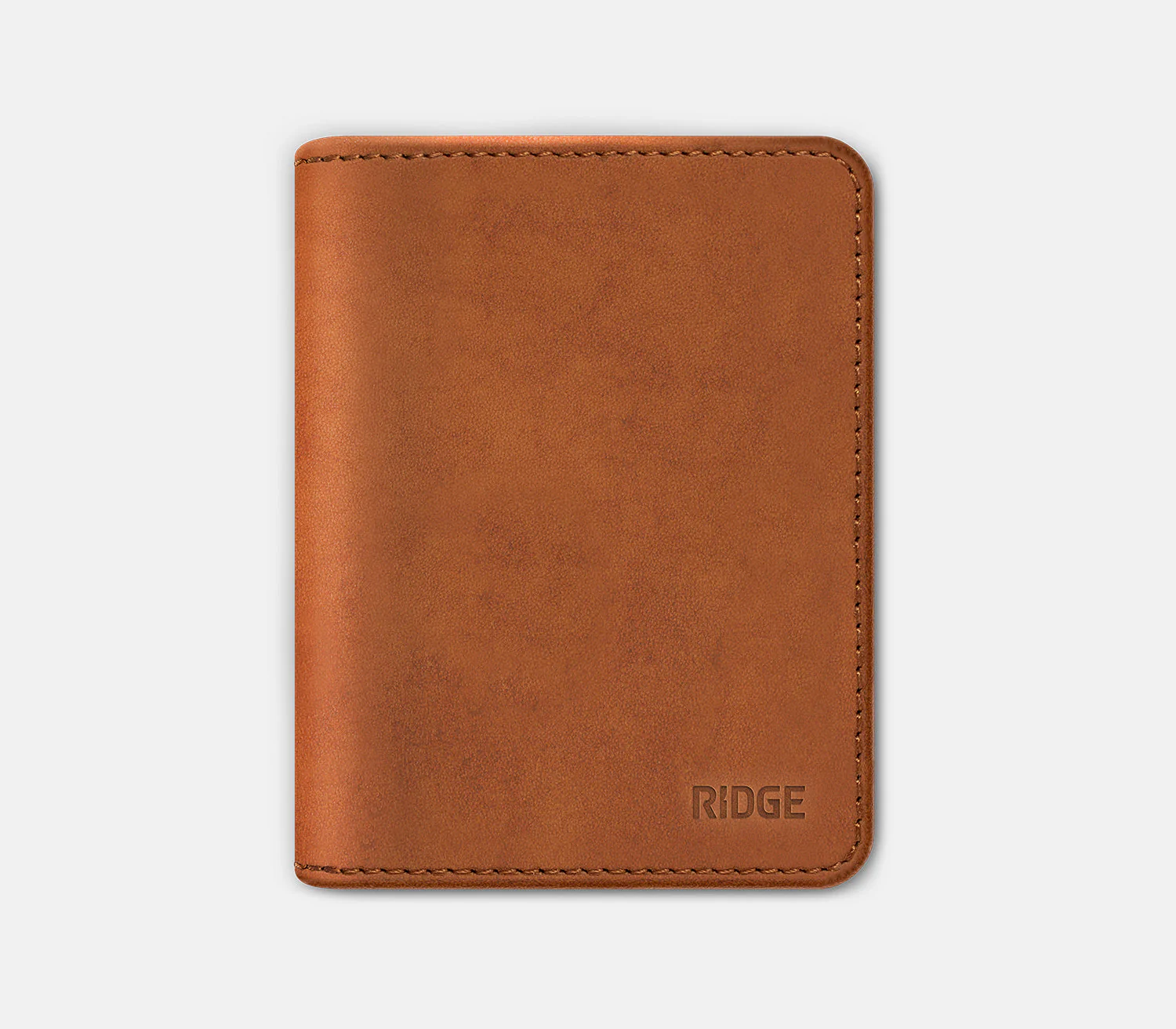 Ridge Bifold - Tobacco Brown Leather - Image 2