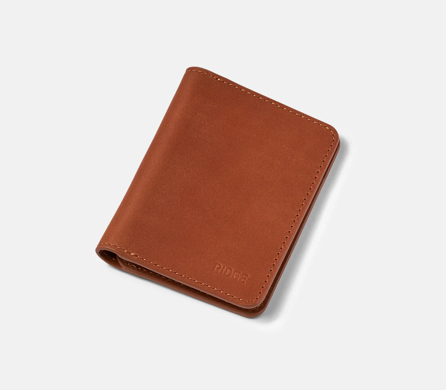 Ridge Bifold - Tobacco Brown Leather - Image 3