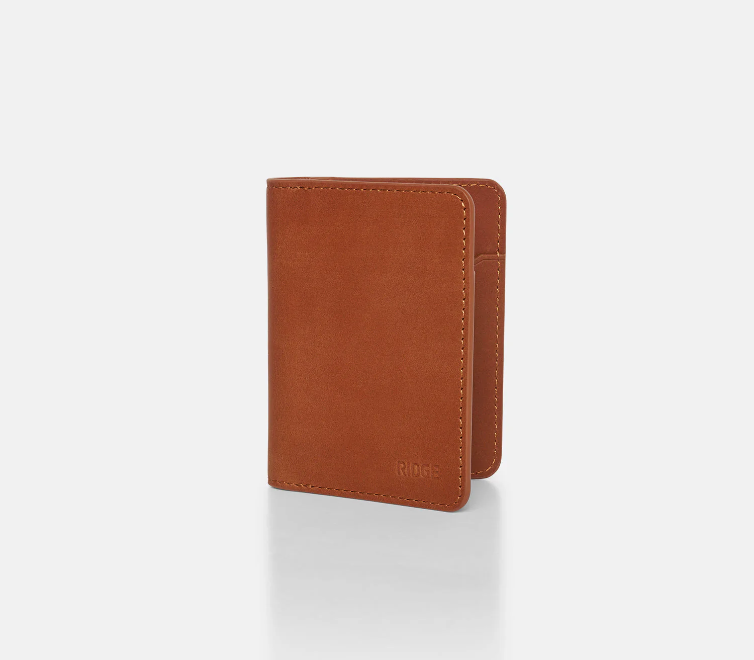 Ridge Bifold - Tobacco Brown Leather - Image 4