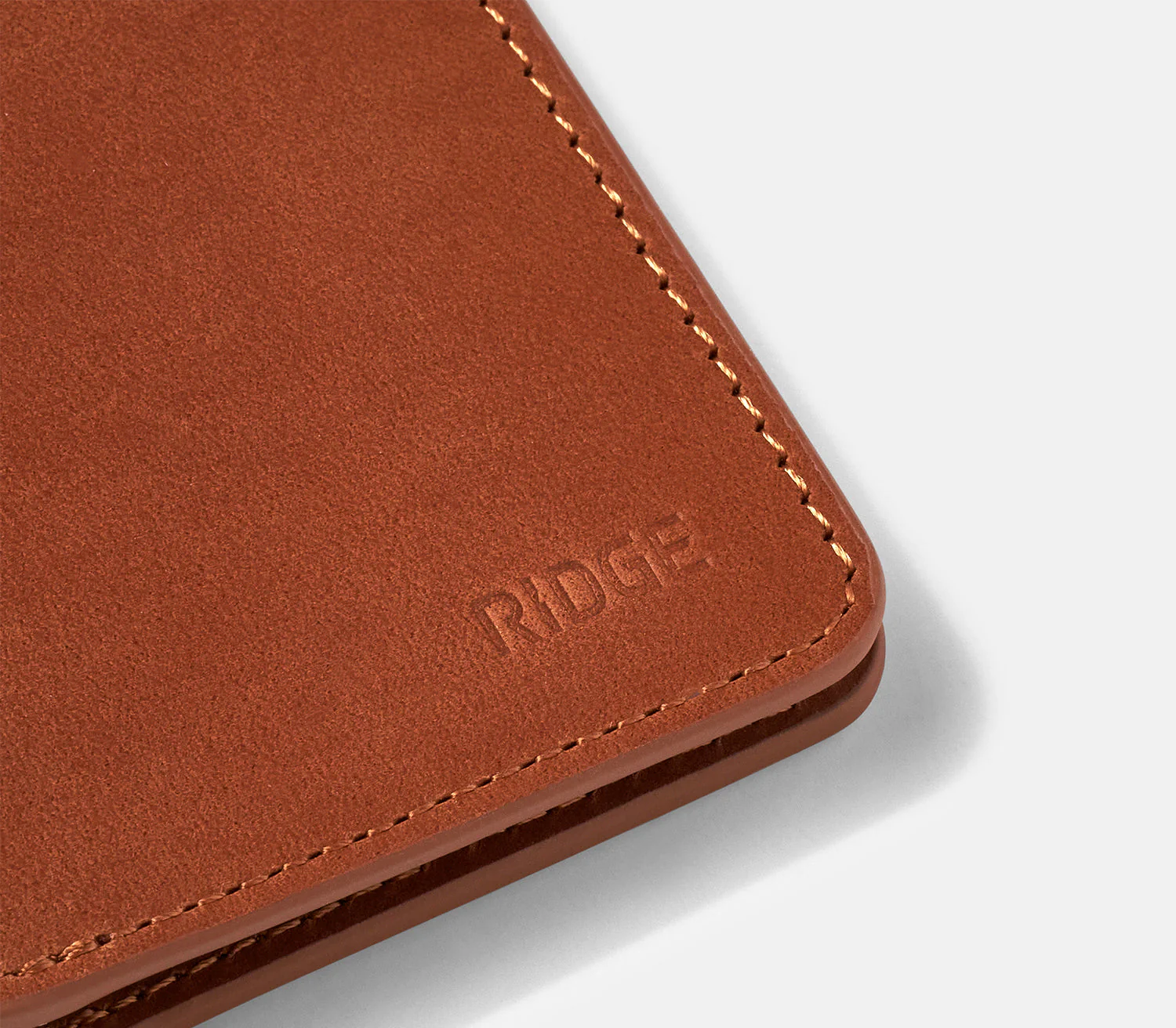 Ridge Bifold - Tobacco Brown Leather - Image 5