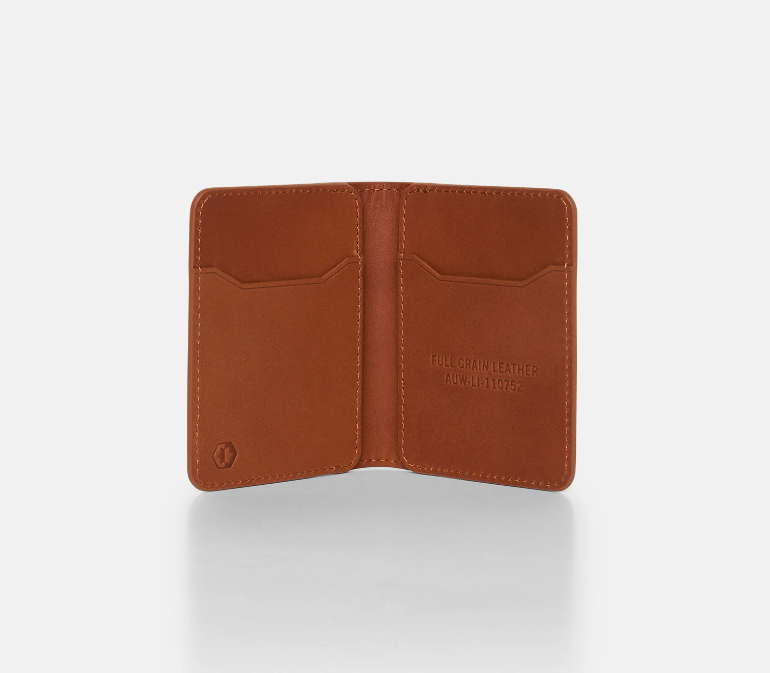 Ridge Bifold - Tobacco Brown Leather - Image 6