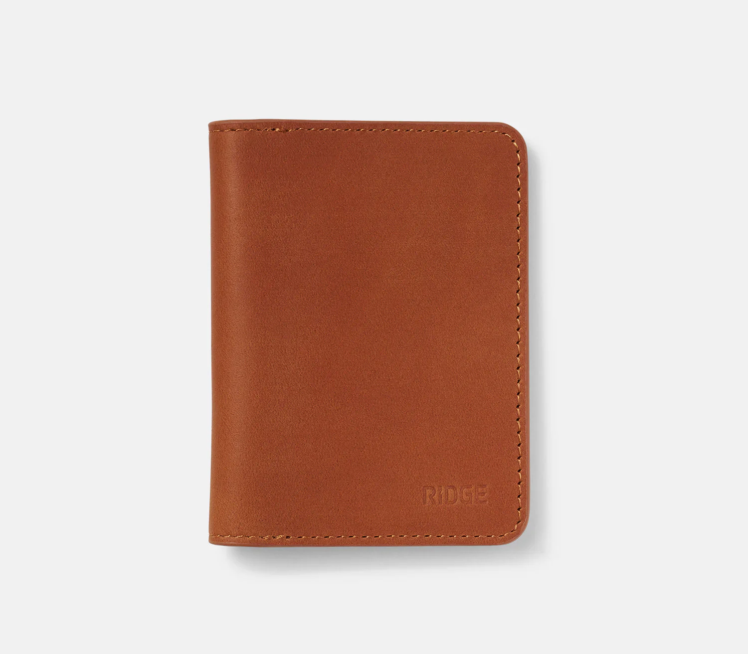 Ridge Bifold - Tobacco Brown Leather - Image 7