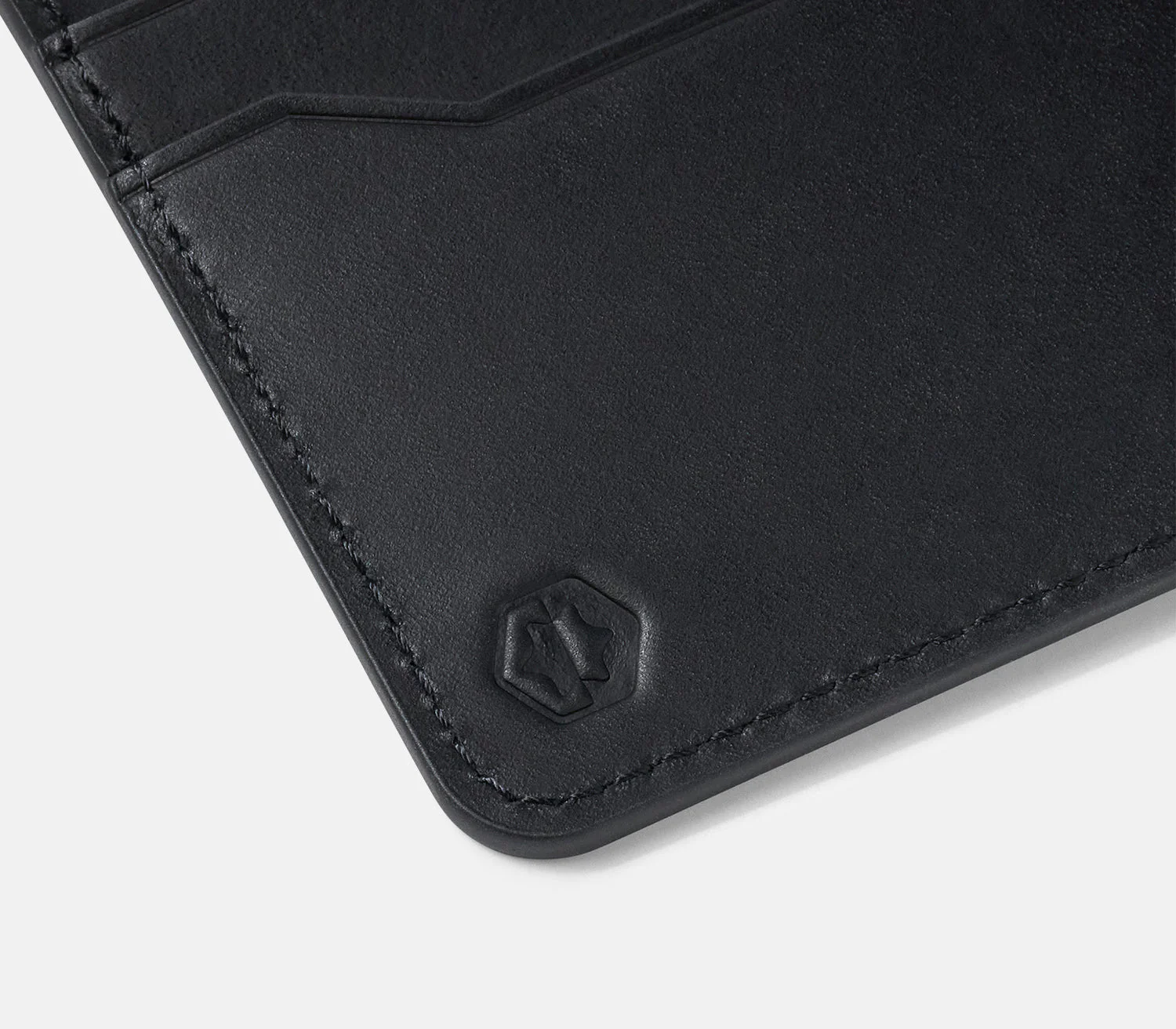 Ridge Billfold - Midnight Black Leather - Image 5