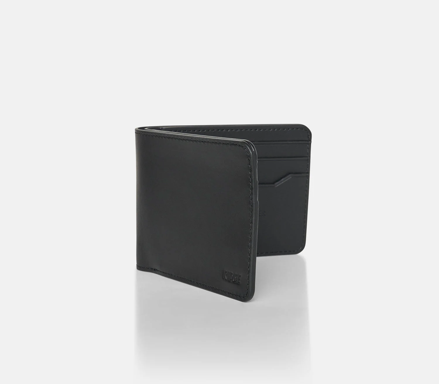 Ridge Billfold - Midnight Black Leather - Image 7