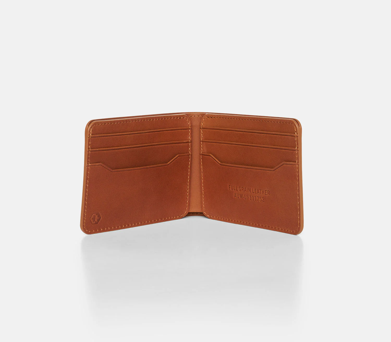 Ridge Billfold - Tobacco Brown Leather - Image 4