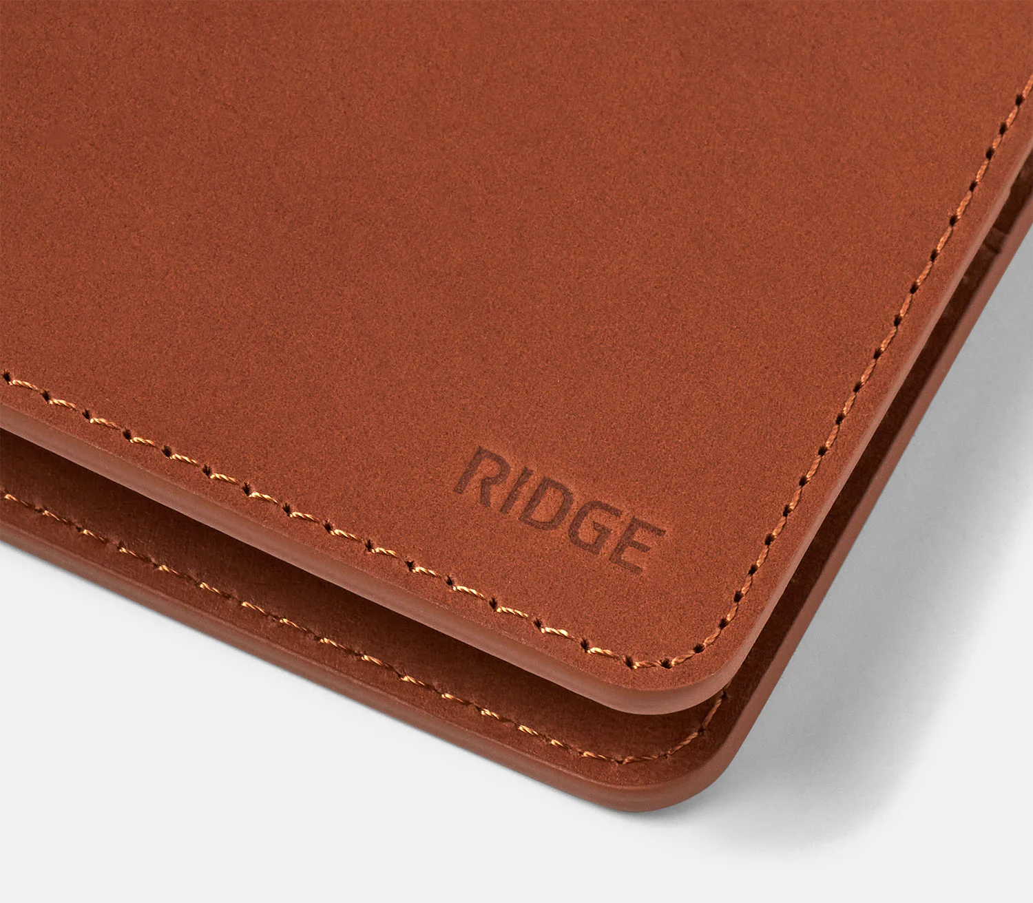 Ridge Billfold - Tobacco Brown Leather - Image 5