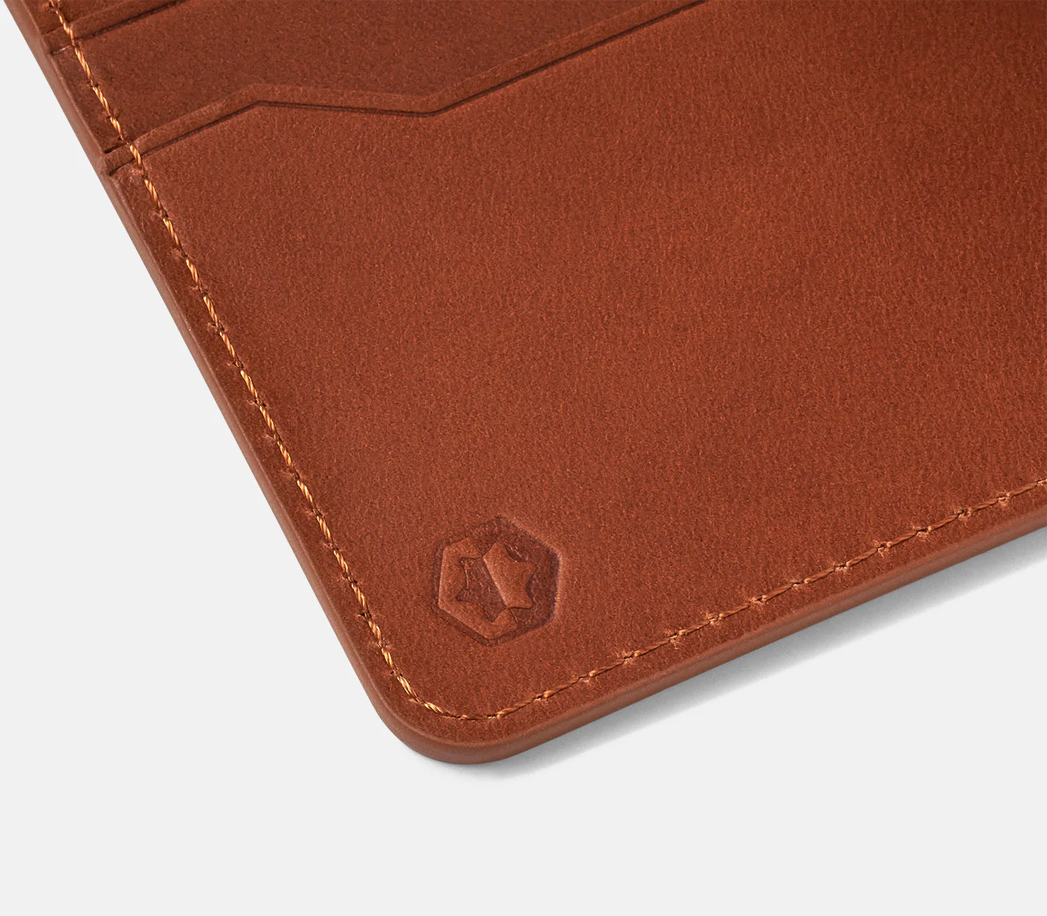 Ridge Billfold - Tobacco Brown Leather - Image 6
