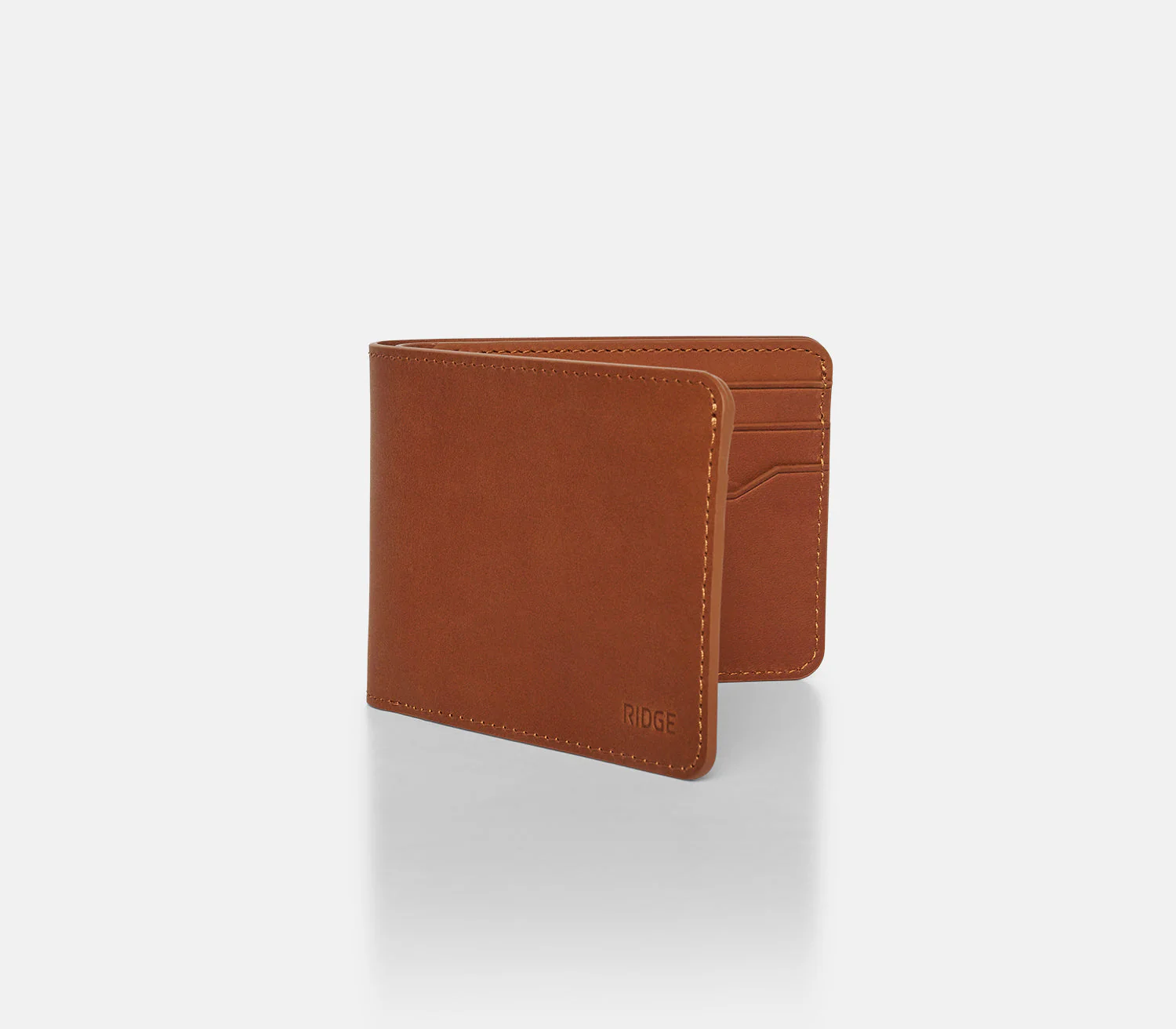 Ridge Billfold - Tobacco Brown Leather - Image 7
