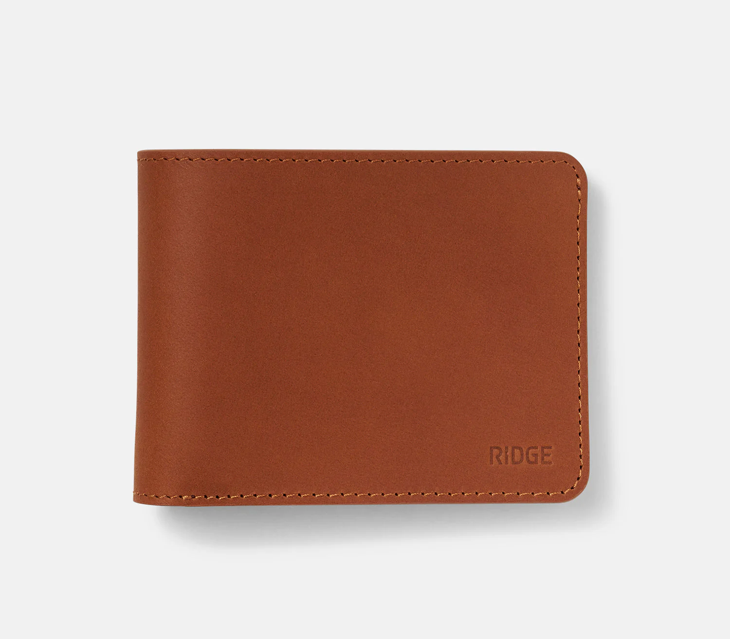 Ridge Billfold - Tobacco Brown Leather - Image 9