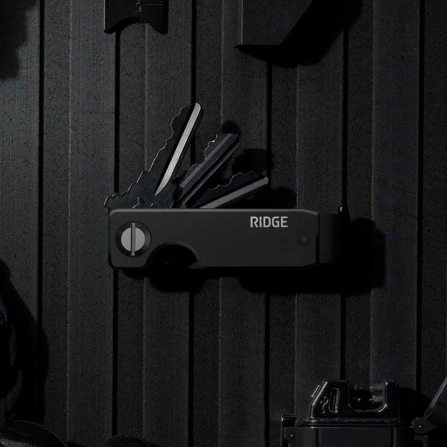 Ridge KeyCase - Royal Black - Image 5