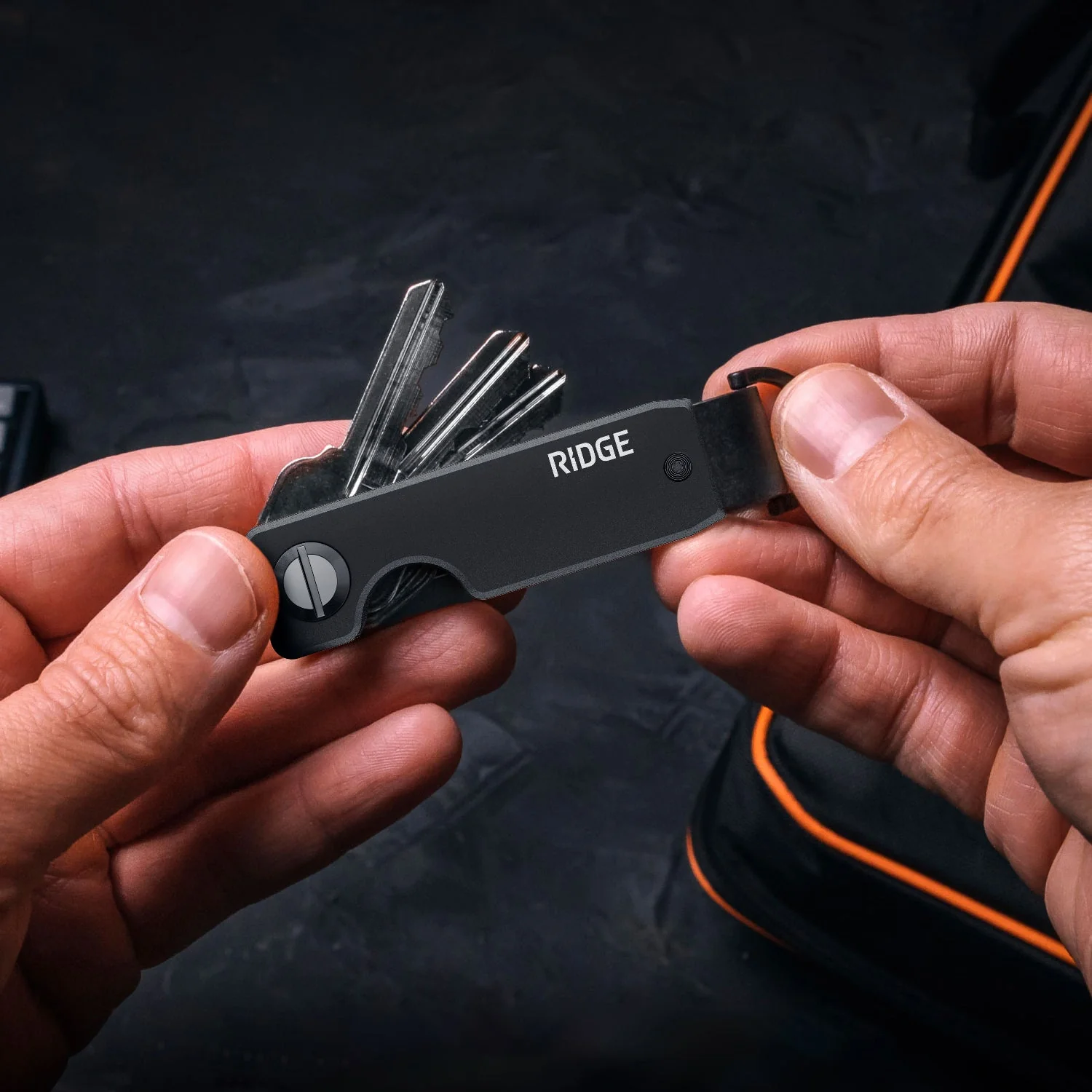 Ridge KeyCase - Royal Black - Image 6