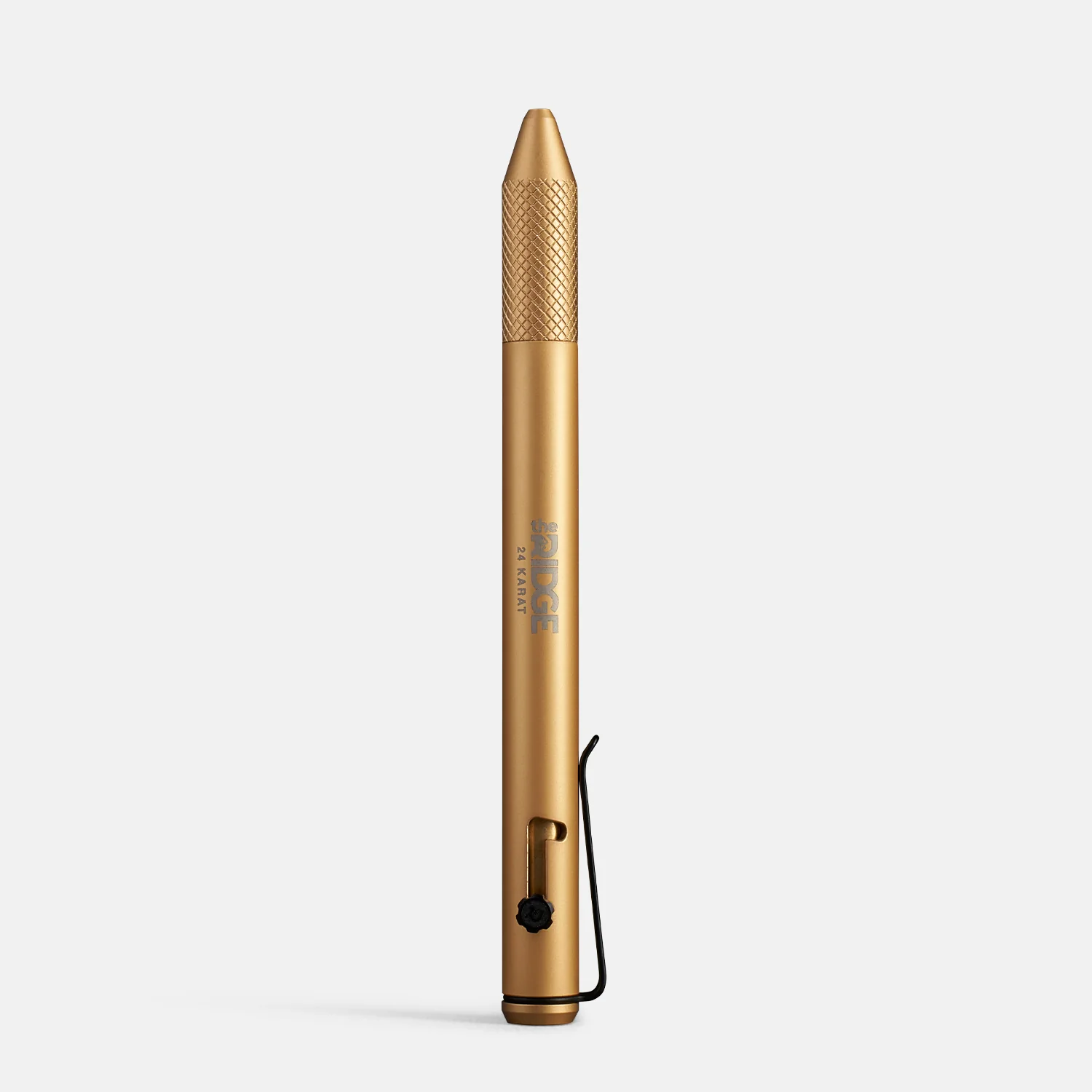 Ridge Bolt Action Pen - 24K Gold - Image 5