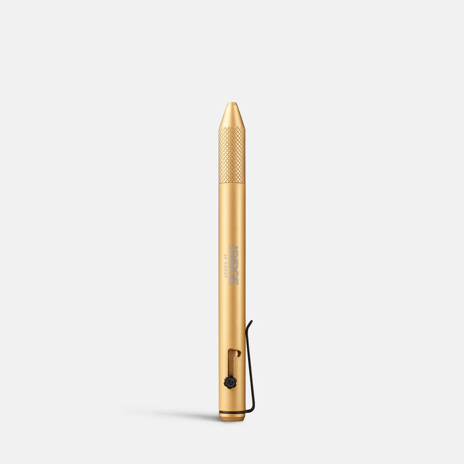 Ridge Bolt Action Pen - 24K Gold - Image 6