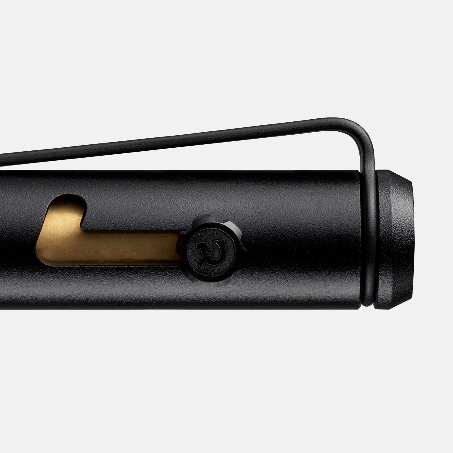 Ridge Bolt Action Pen - Royal Black - Image 4
