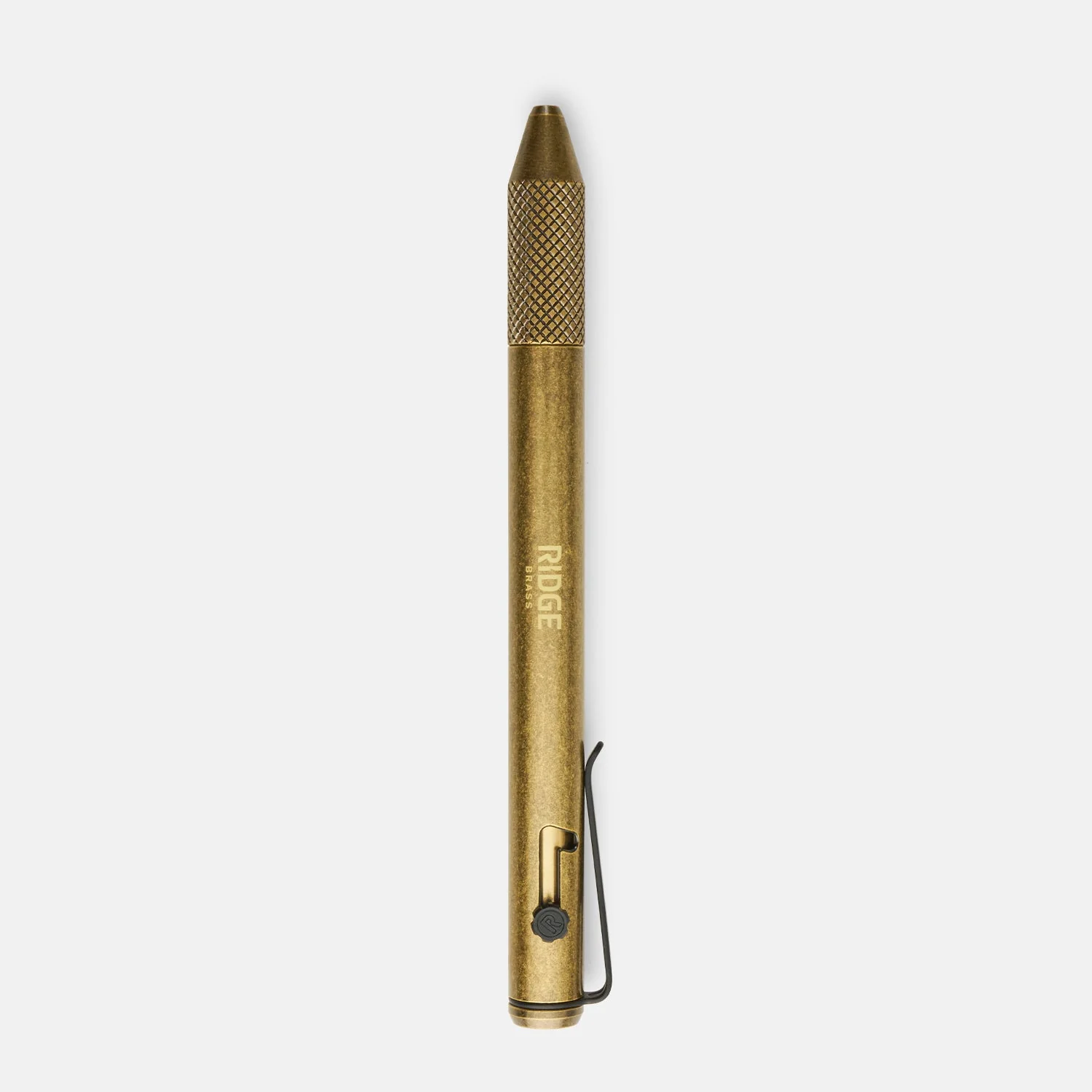 Ridge Bolt Action Pen - Brass - Image 2