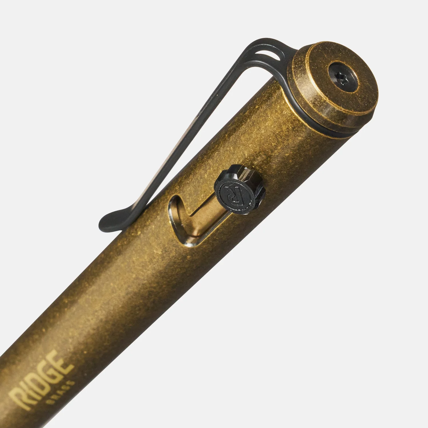 Ridge Bolt Action Pen - Brass - Image 5
