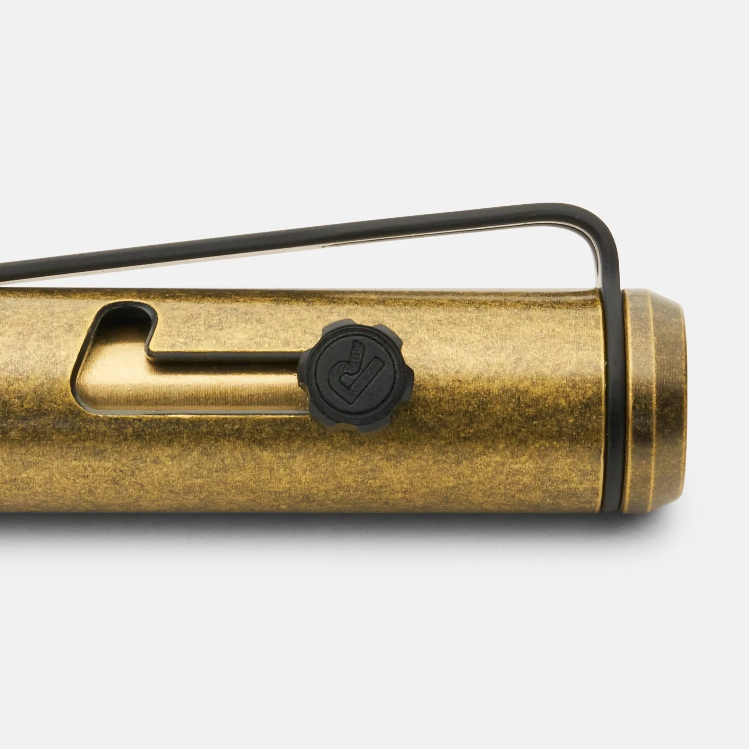 Ridge Bolt Action Pen - Brass - Image 6
