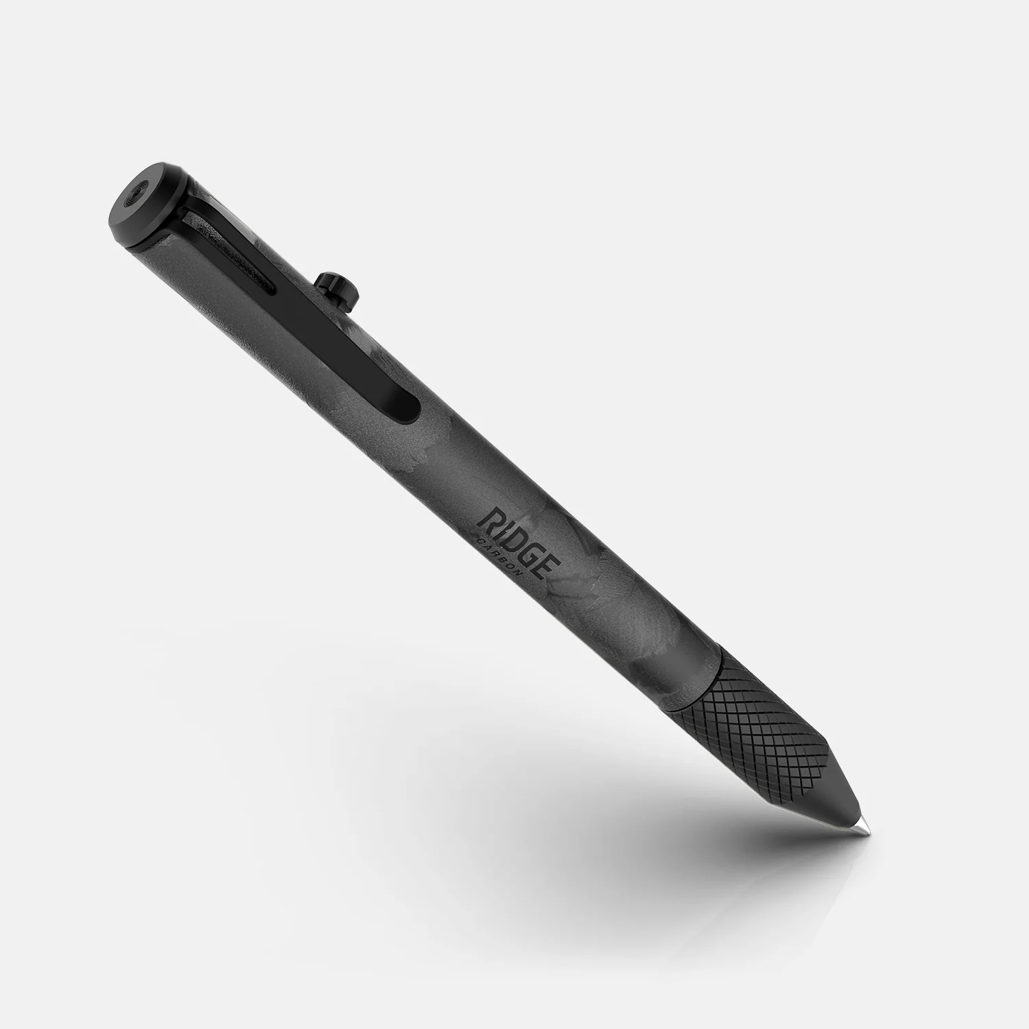 Ridge Bolt Action Pen - Forged Carbon - Image 2