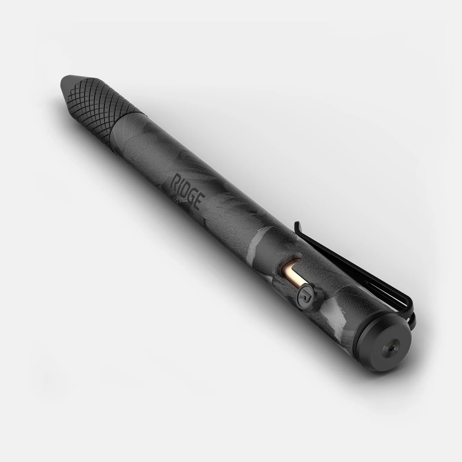 Ridge Bolt Action Pen - Forged Carbon - Image 3