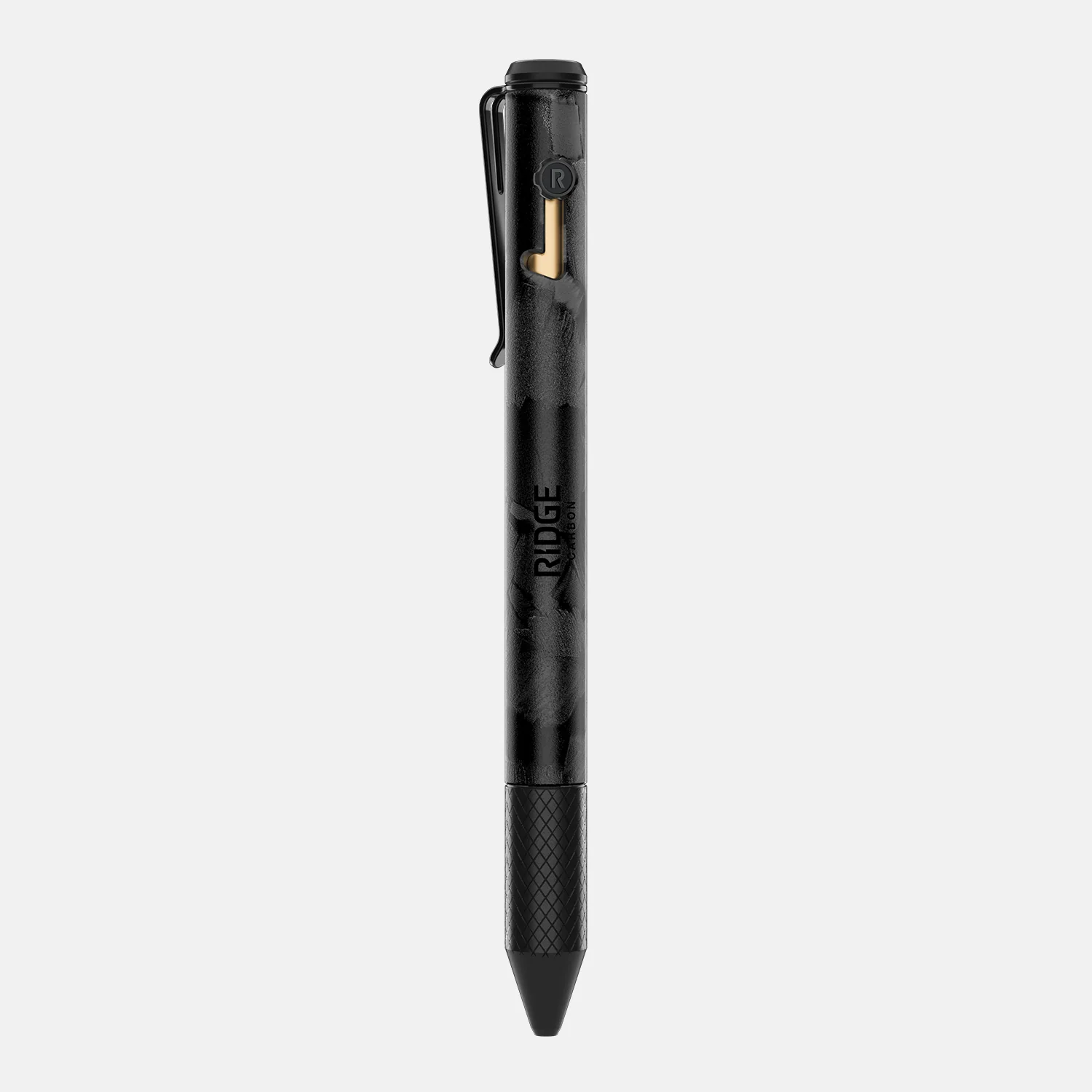 Ridge Bolt Action Pen - Forged Carbon - Image 4