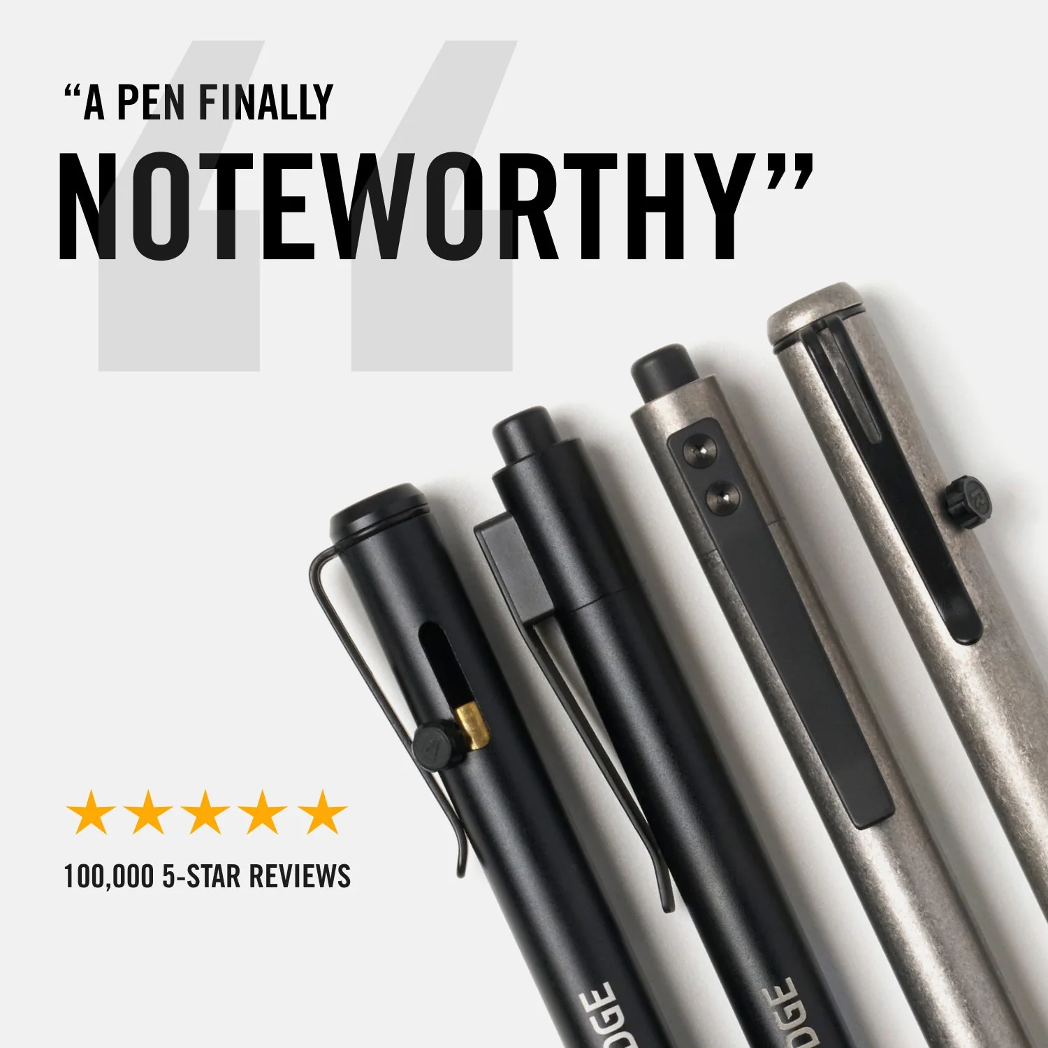 Ridge Bolt Action Pen - GT - Image 10