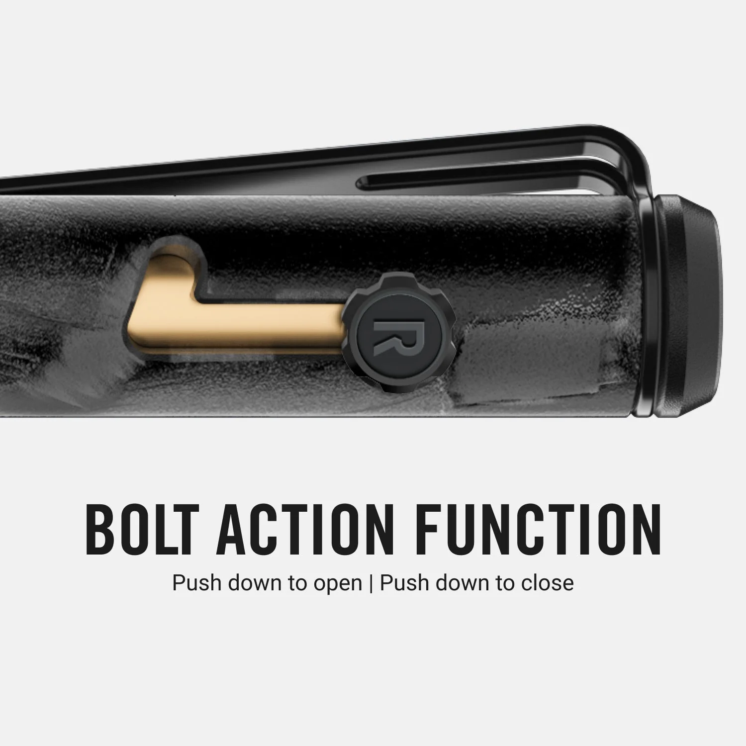 Ridge Bolt Action Pen - GT - Image 7